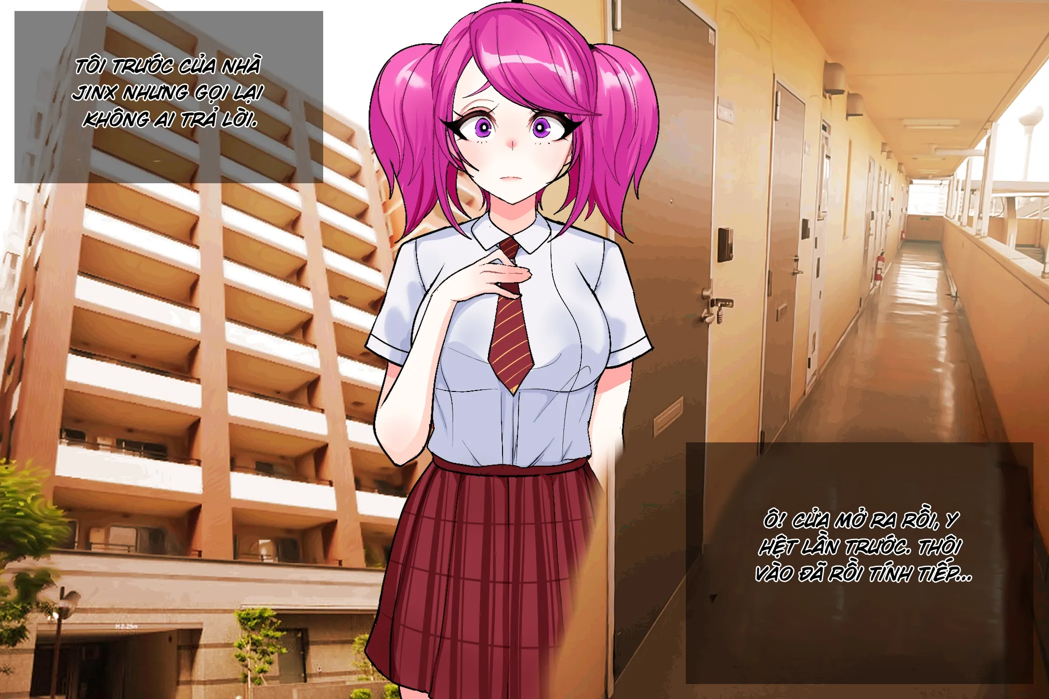 HentaiVN.net - Ảnh 11 - Tuyển tập những truyện Kim Toxic - Chap 14 : Lux - Jinx. Phần 1