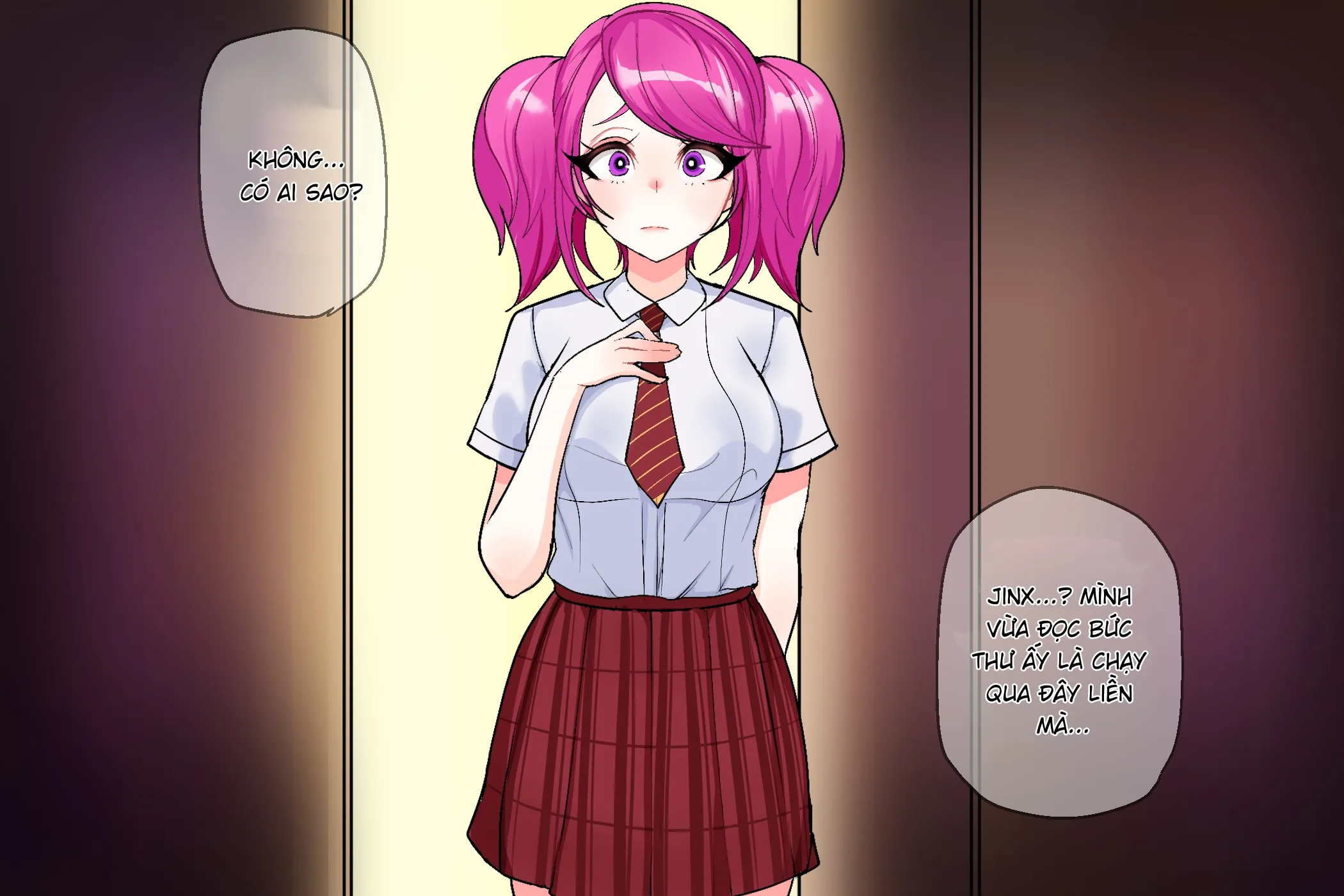 HentaiVN.net - Ảnh 12 - Tuyển tập những truyện Kim Toxic - Chap 14 : Lux - Jinx. Phần 1