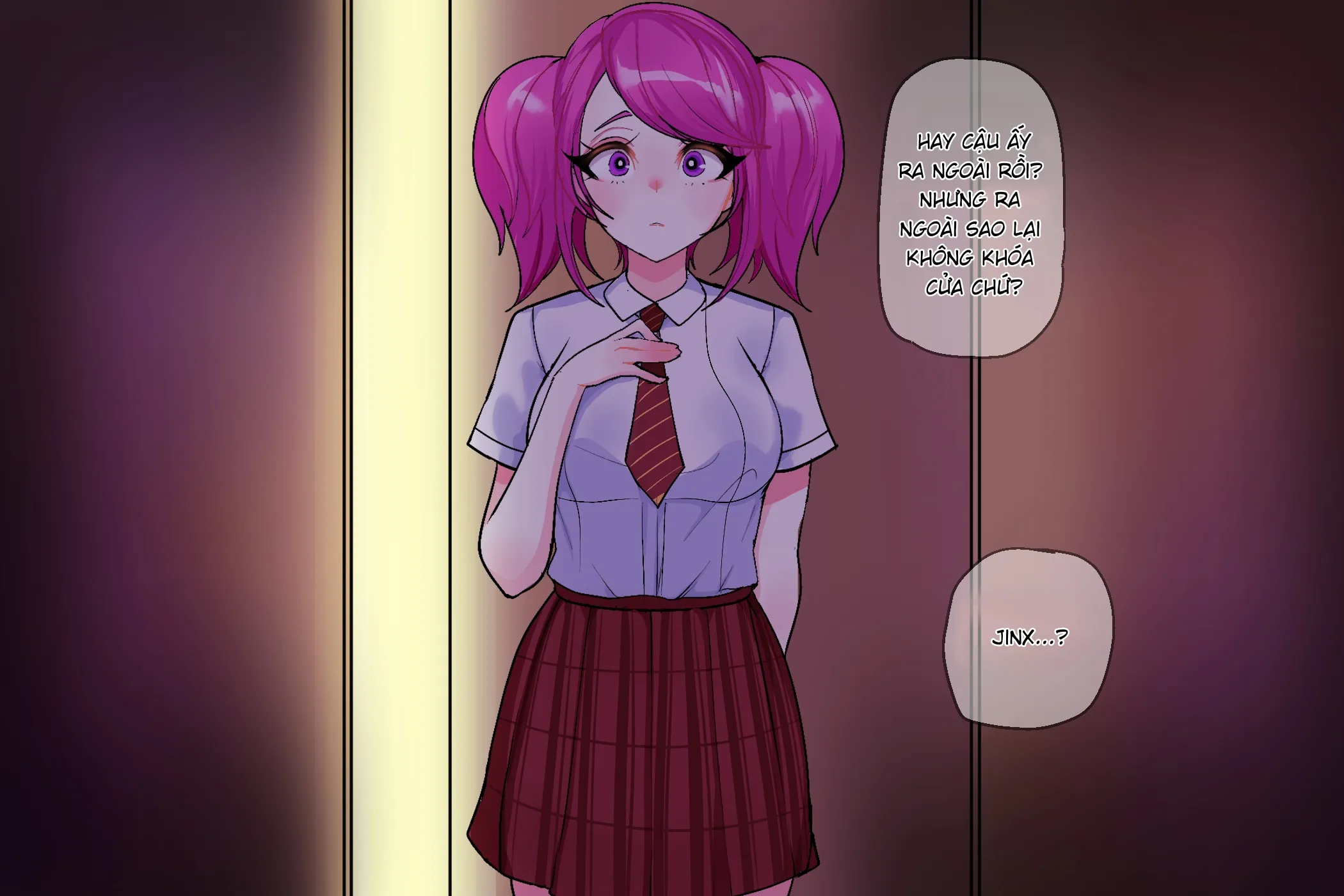 HentaiVN.net - Ảnh 13 - Tuyển tập những truyện Kim Toxic - Chap 14 : Lux - Jinx. Phần 1