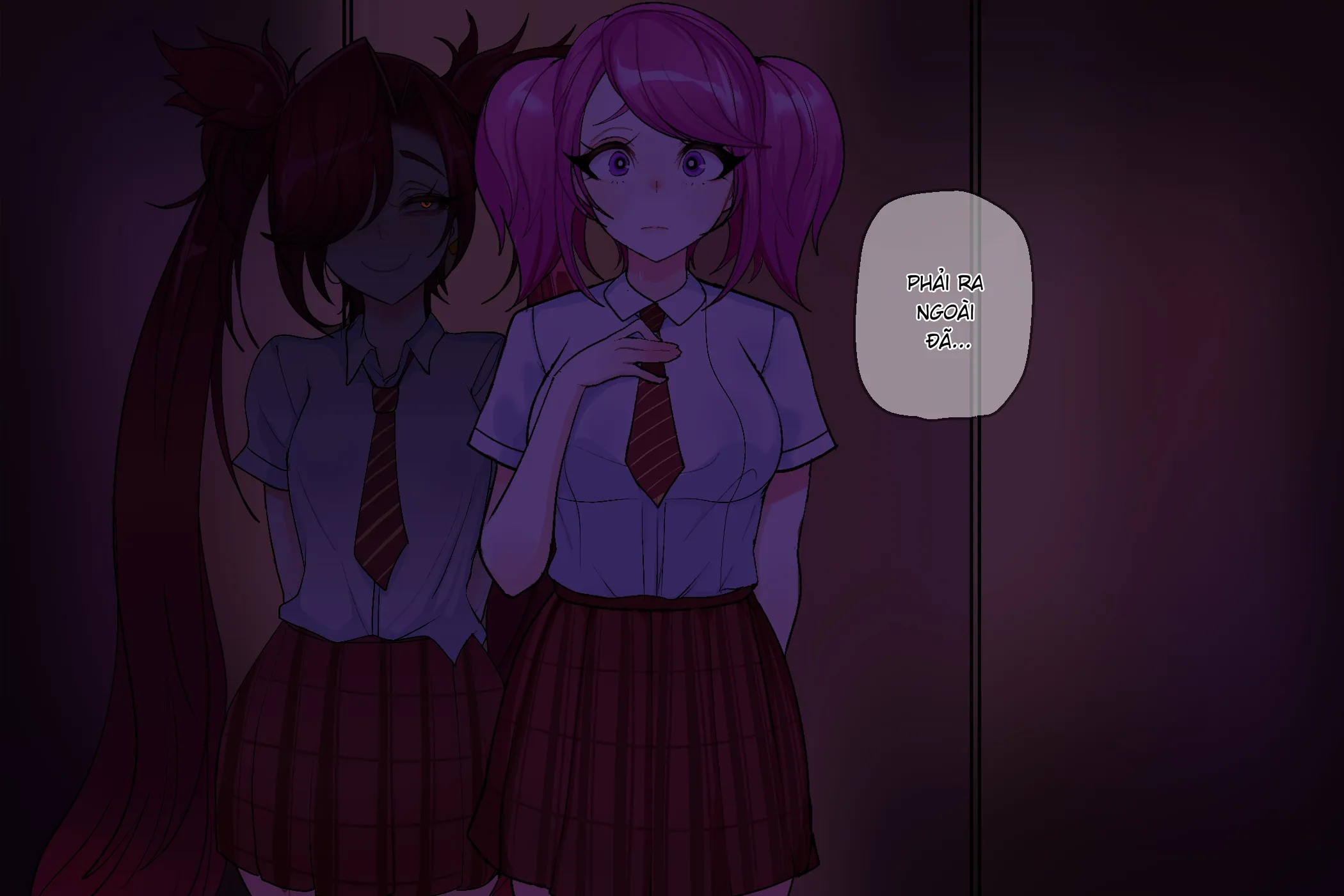 HentaiVN.net - Ảnh 16 - Tuyển tập những truyện Kim Toxic - Chap 14 : Lux - Jinx. Phần 1