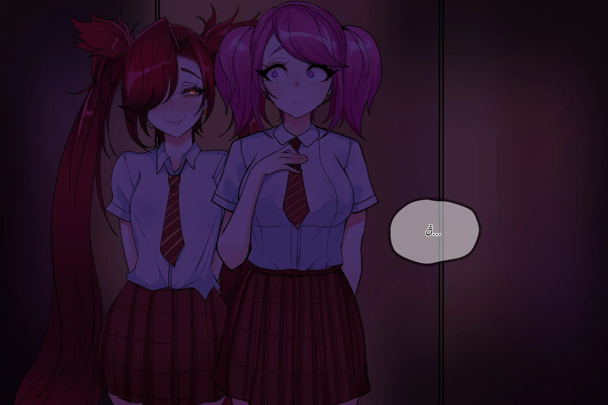 HentaiVN.net - Ảnh 17 - Tuyển tập những truyện Kim Toxic - Chap 14 : Lux - Jinx. Phần 1