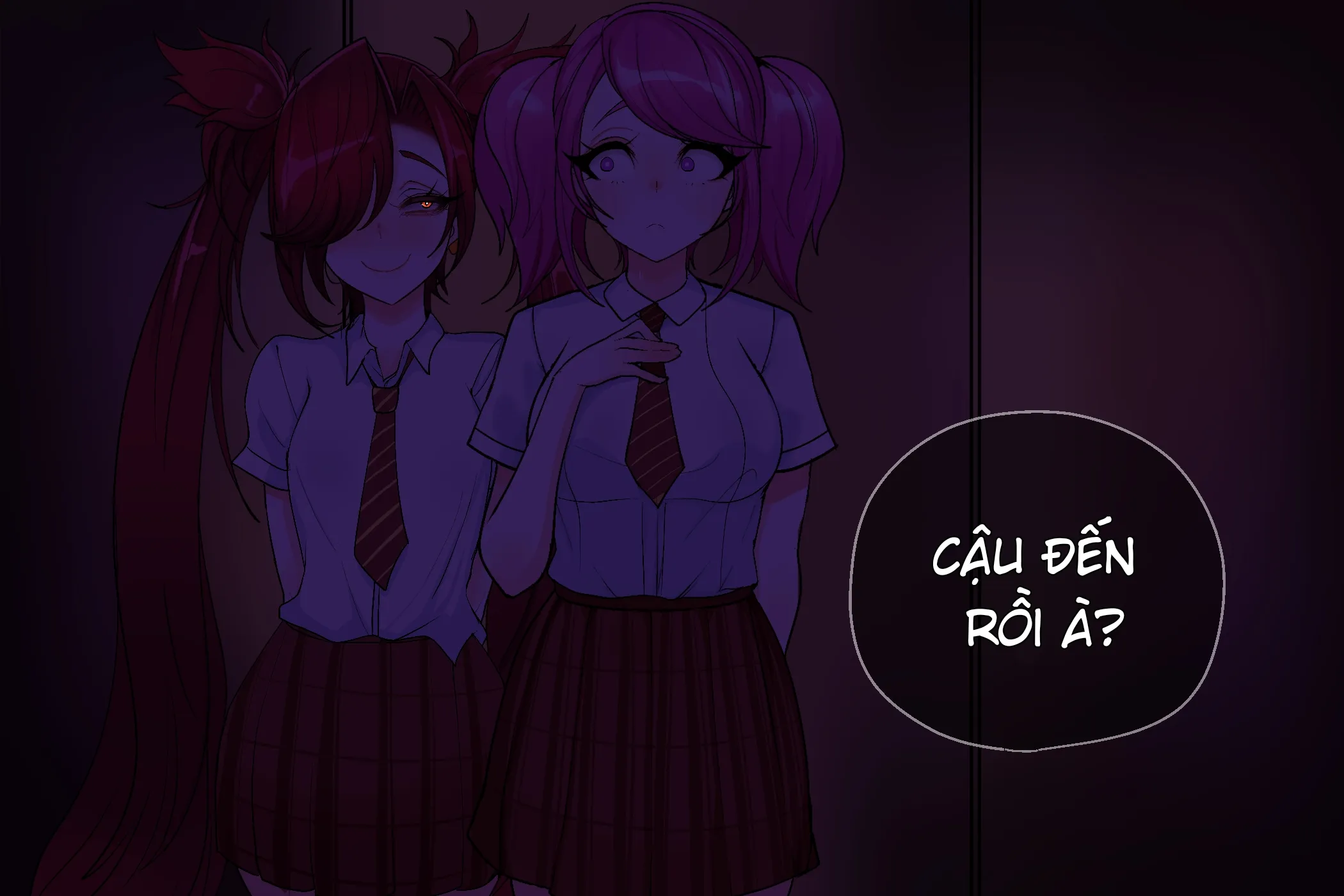 HentaiVN.net - Ảnh 18 - Tuyển tập những truyện Kim Toxic - Chap 14 : Lux - Jinx. Phần 1