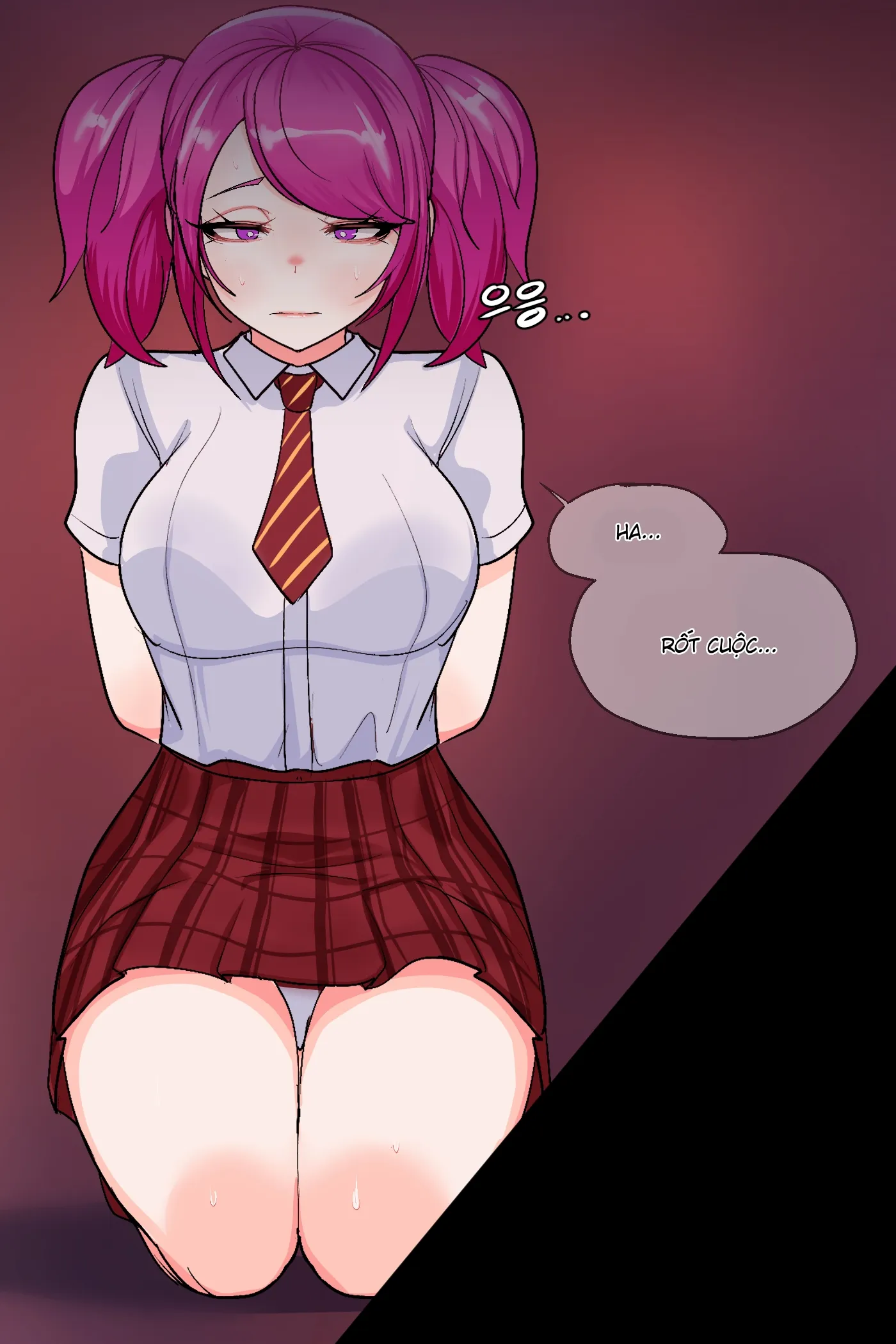 HentaiVN.net - Ảnh 19 - Tuyển tập những truyện Kim Toxic - Chap 14 : Lux - Jinx. Phần 1