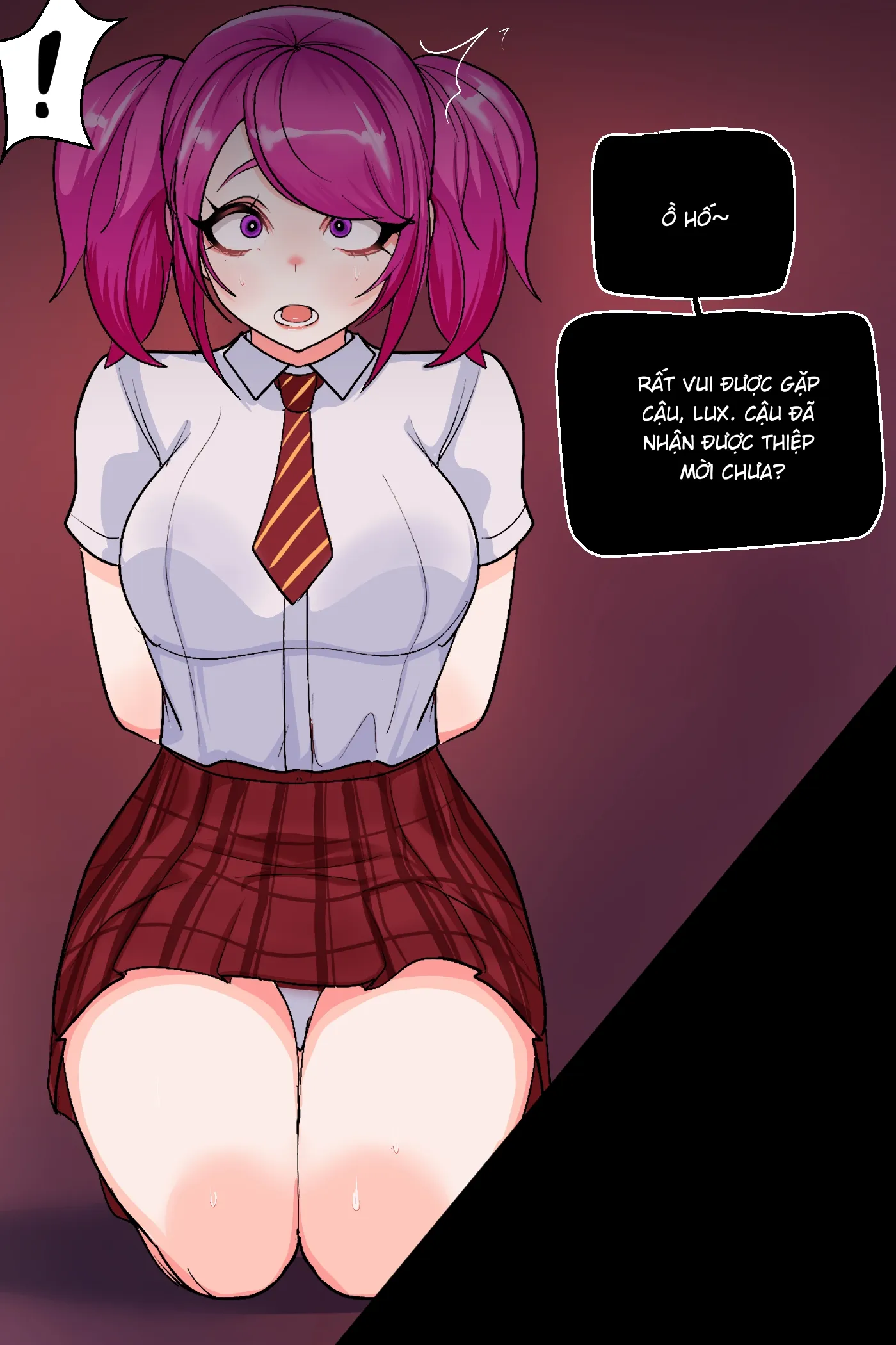 HentaiVN.net - Ảnh 20 - Tuyển tập những truyện Kim Toxic - Chap 14 : Lux - Jinx. Phần 1