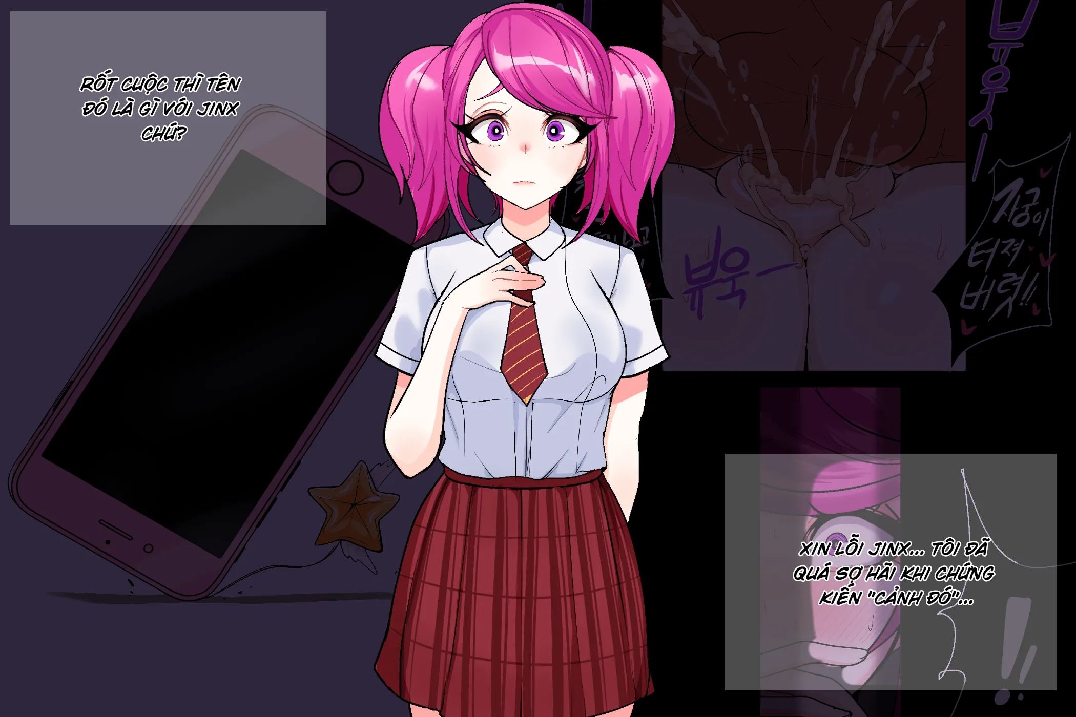 HentaiVN.net - Ảnh 3 - Tuyển tập những truyện Kim Toxic - Chap 14 : Lux - Jinx. Phần 1