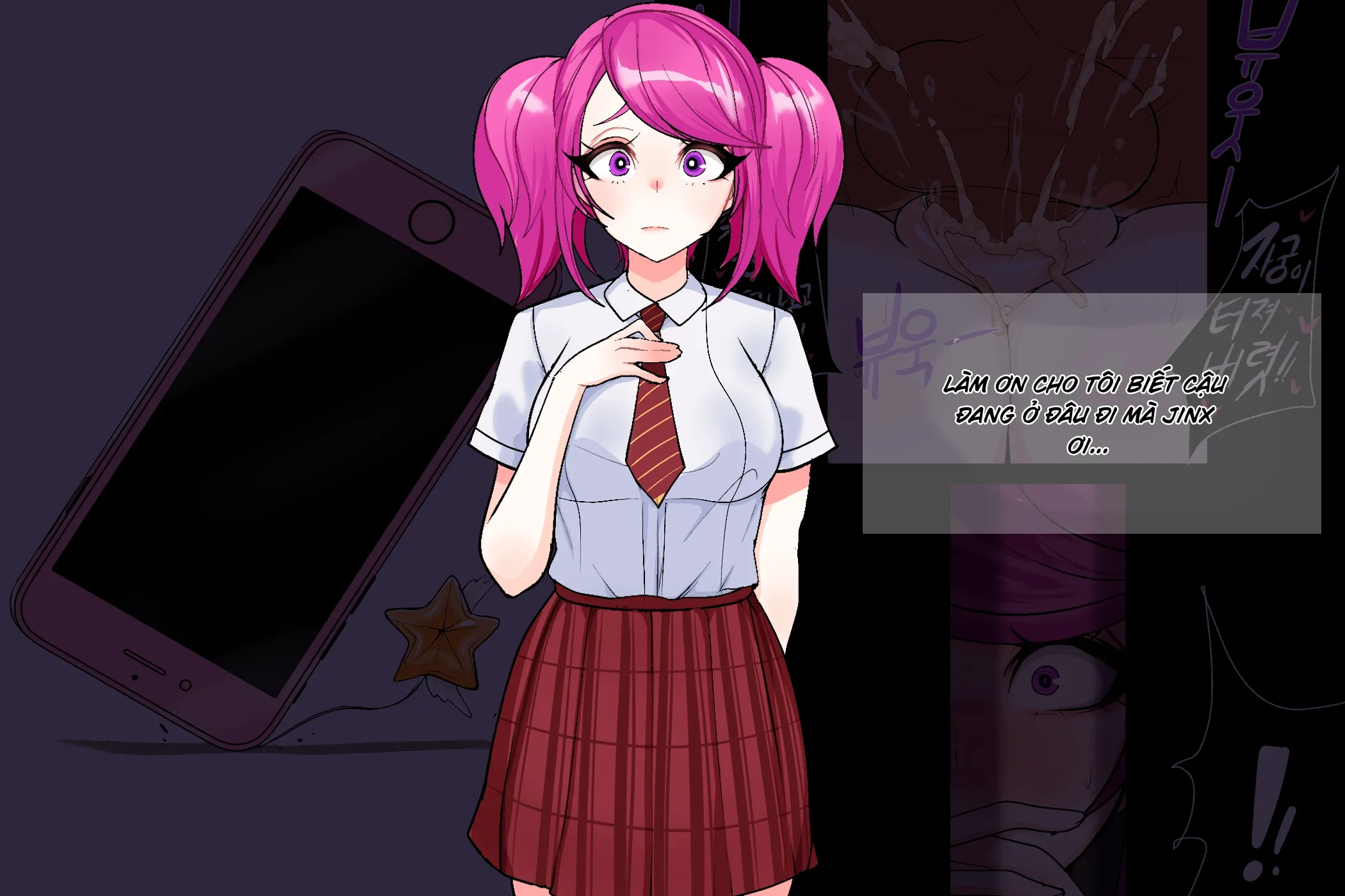 HentaiVN.net - Ảnh 4 - Tuyển tập những truyện Kim Toxic - Chap 14 : Lux - Jinx. Phần 1