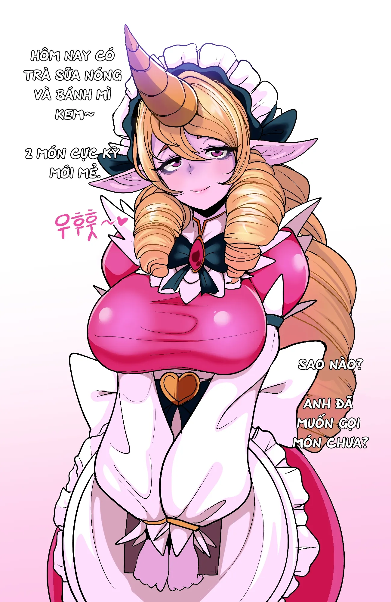 HentaiVN.net - Ảnh 23 - Tuyển tập những truyện Kim Toxic - Chap 15 : Soraka - Gwen - Sivir