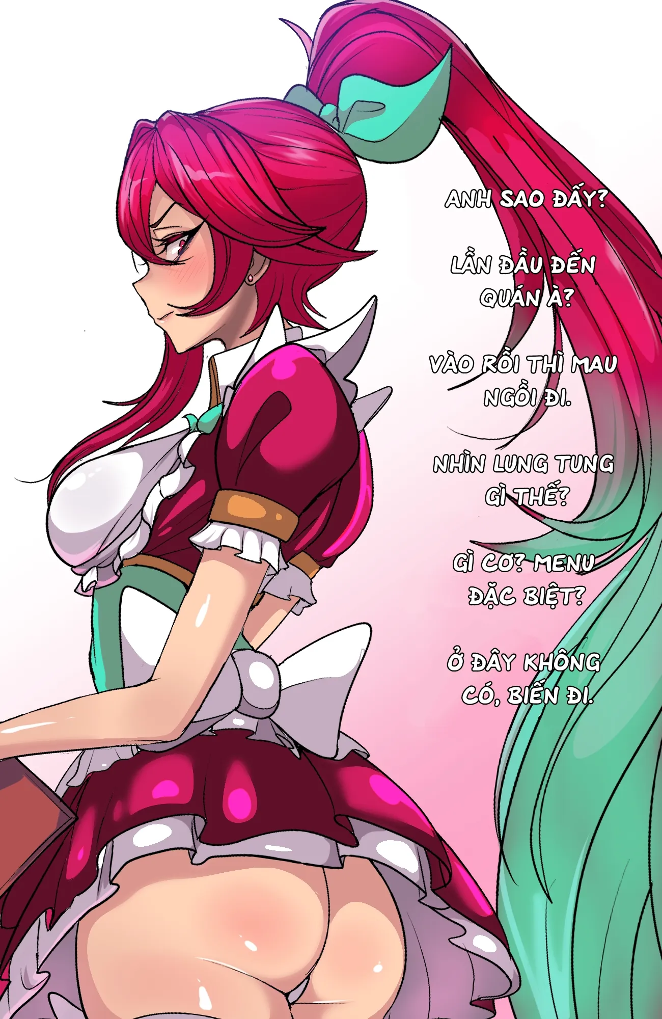 HentaiVN.net - Ảnh 37 - Tuyển tập những truyện Kim Toxic - Chap 15 : Soraka - Gwen - Sivir