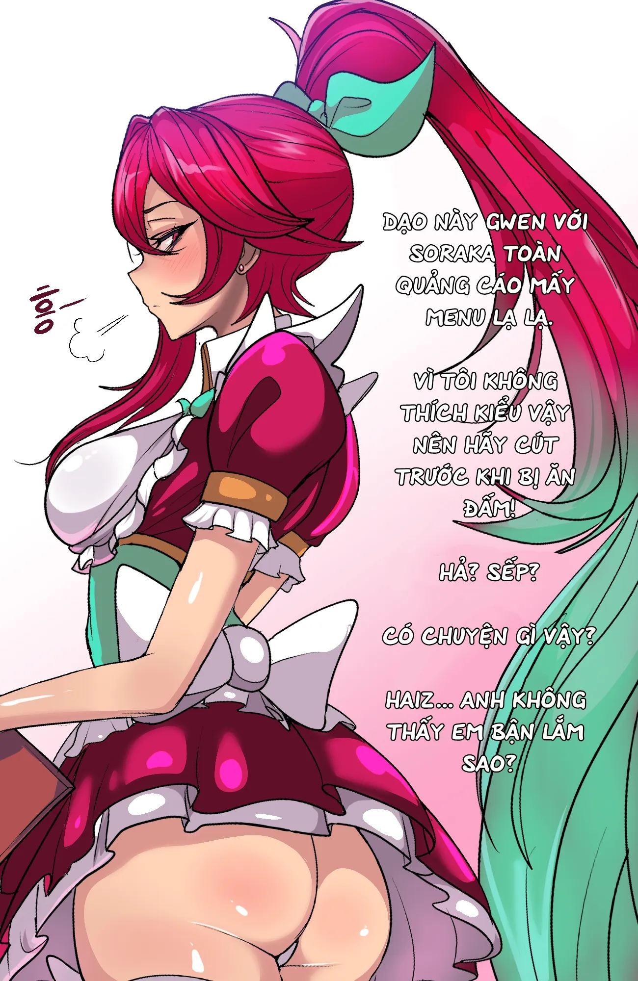 HentaiVN.net - Ảnh 38 - Tuyển tập những truyện Kim Toxic - Chap 15 : Soraka - Gwen - Sivir