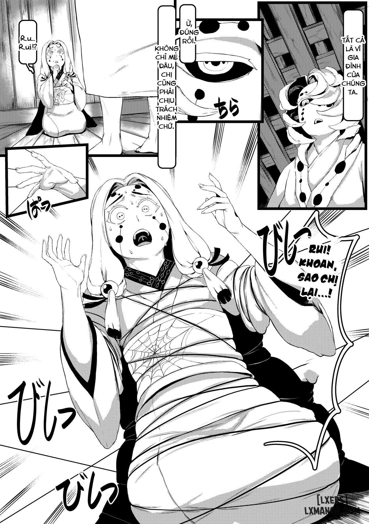 HentaiVN.net - Ảnh 12 - Spider Family - Chapter 1