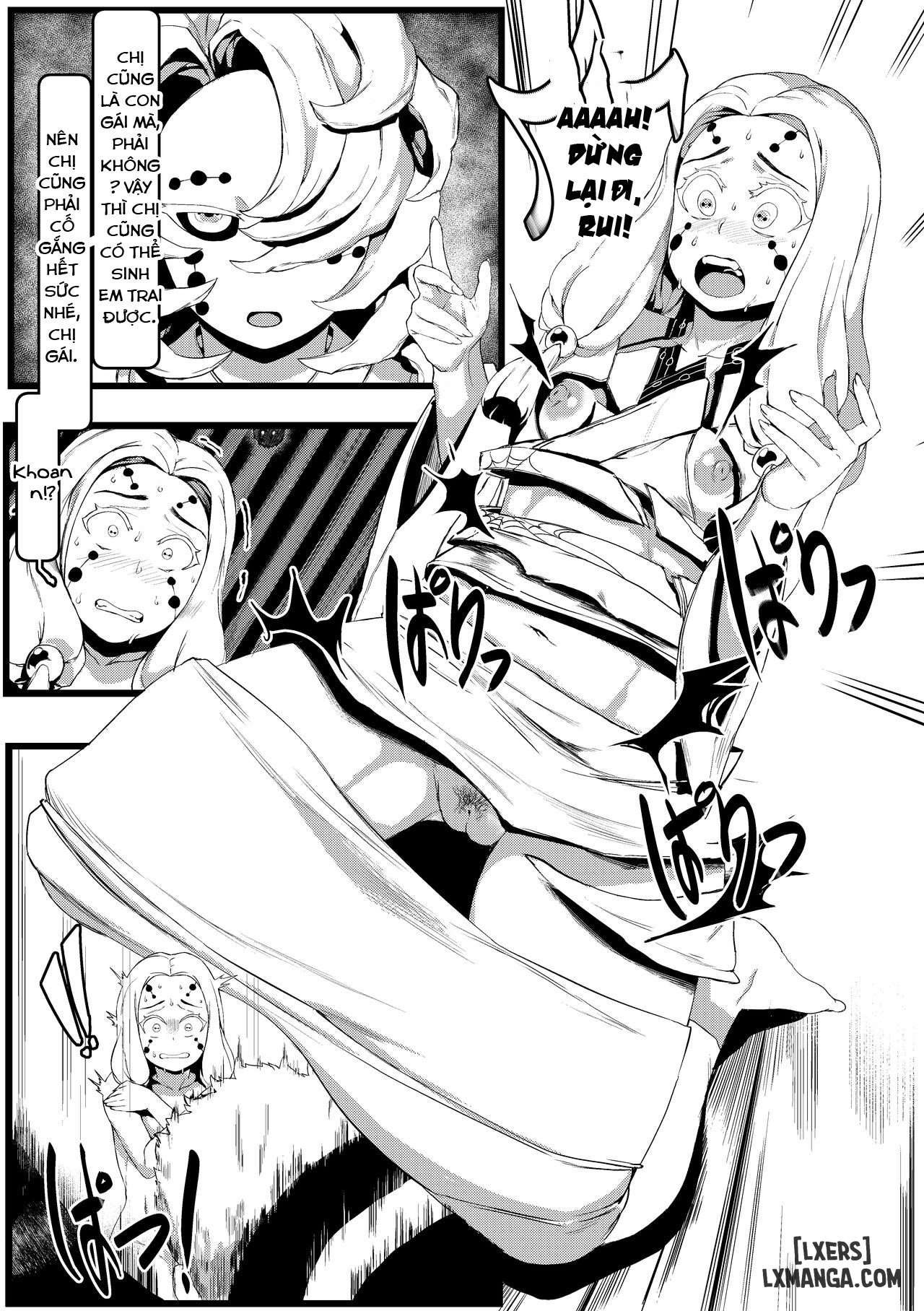 HentaiVN.net - Ảnh 13 - Spider Family - Chapter 1