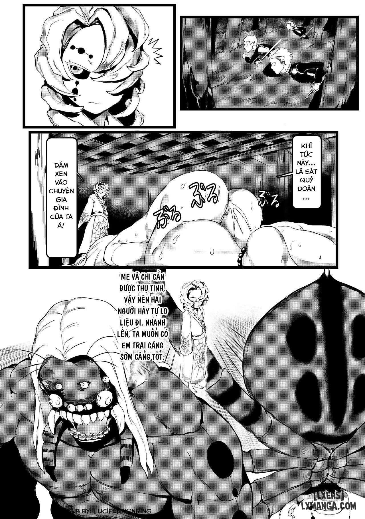 HentaiVN.net - Ảnh 24 - Spider Family - Chapter 1