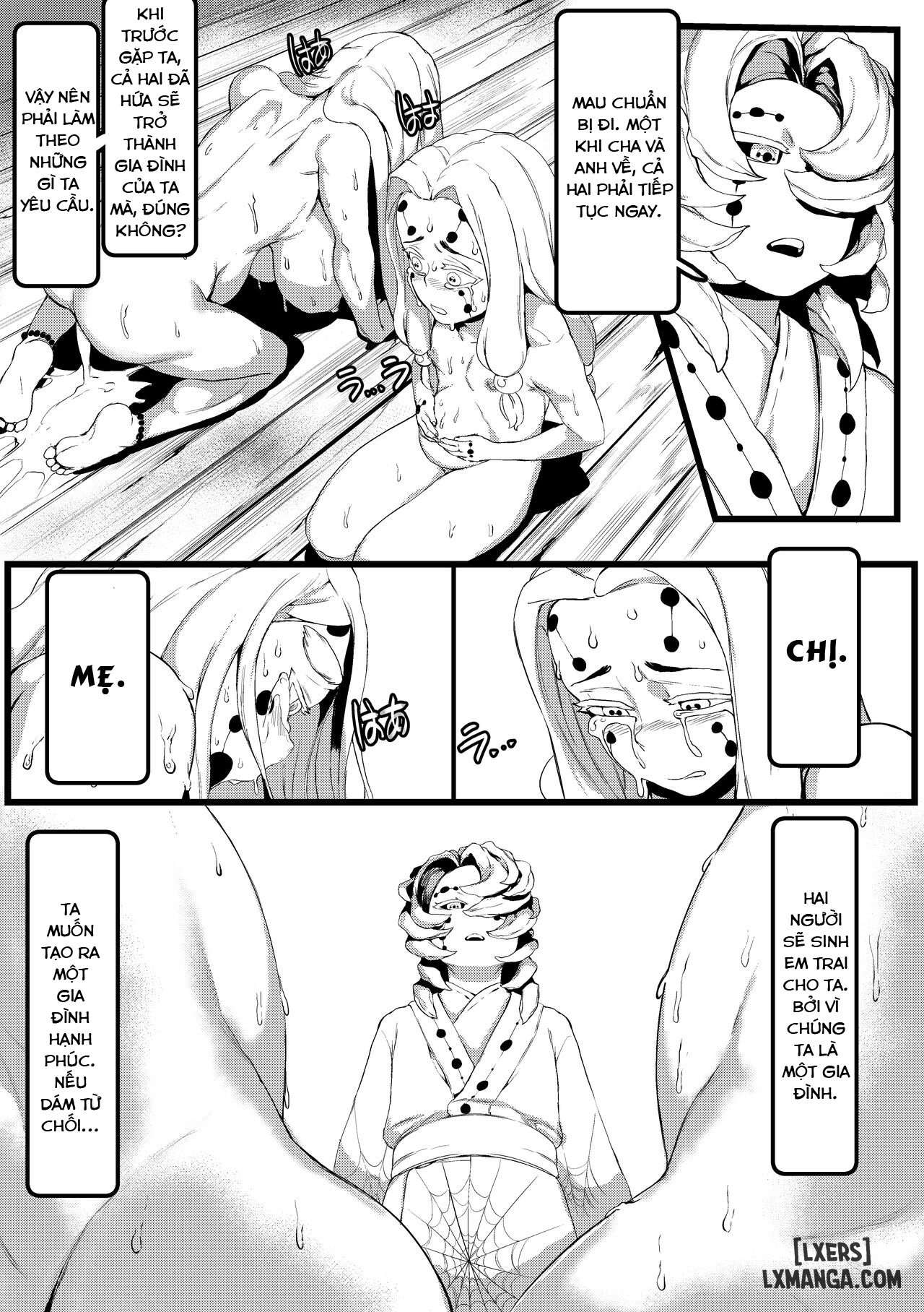 HentaiVN.net - Ảnh 25 - Spider Family - Chapter 1