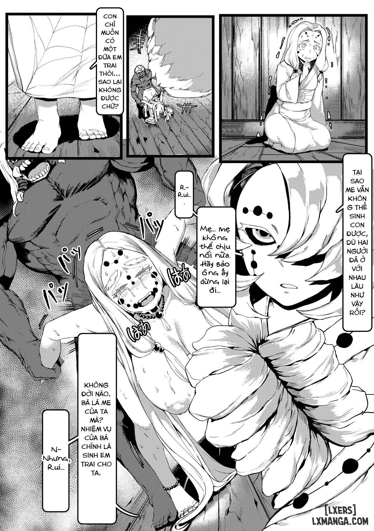 HentaiVN.net - Ảnh 4 - Spider Family - Chapter 1