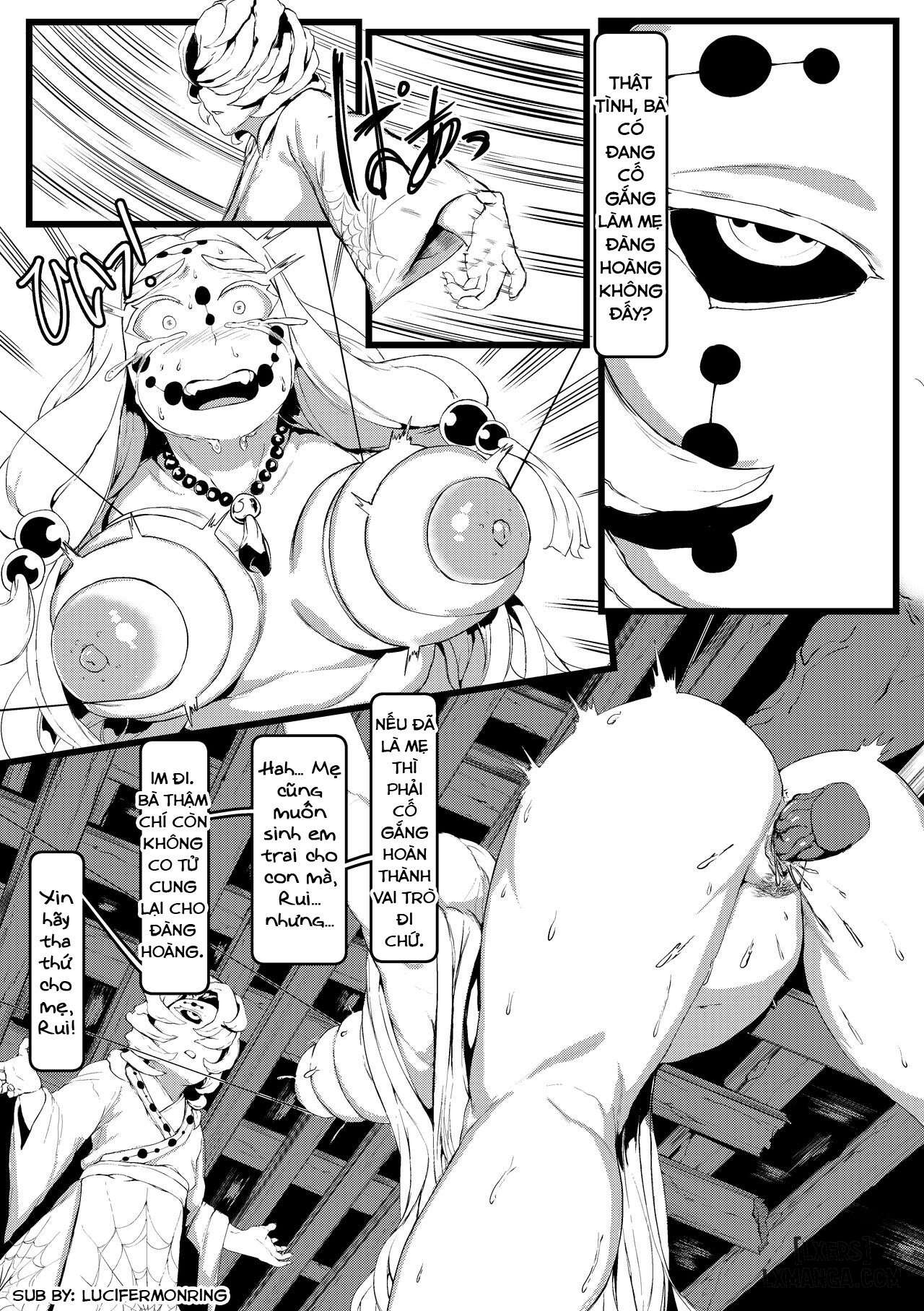 HentaiVN.net - Ảnh 6 - Spider Family - Chapter 1