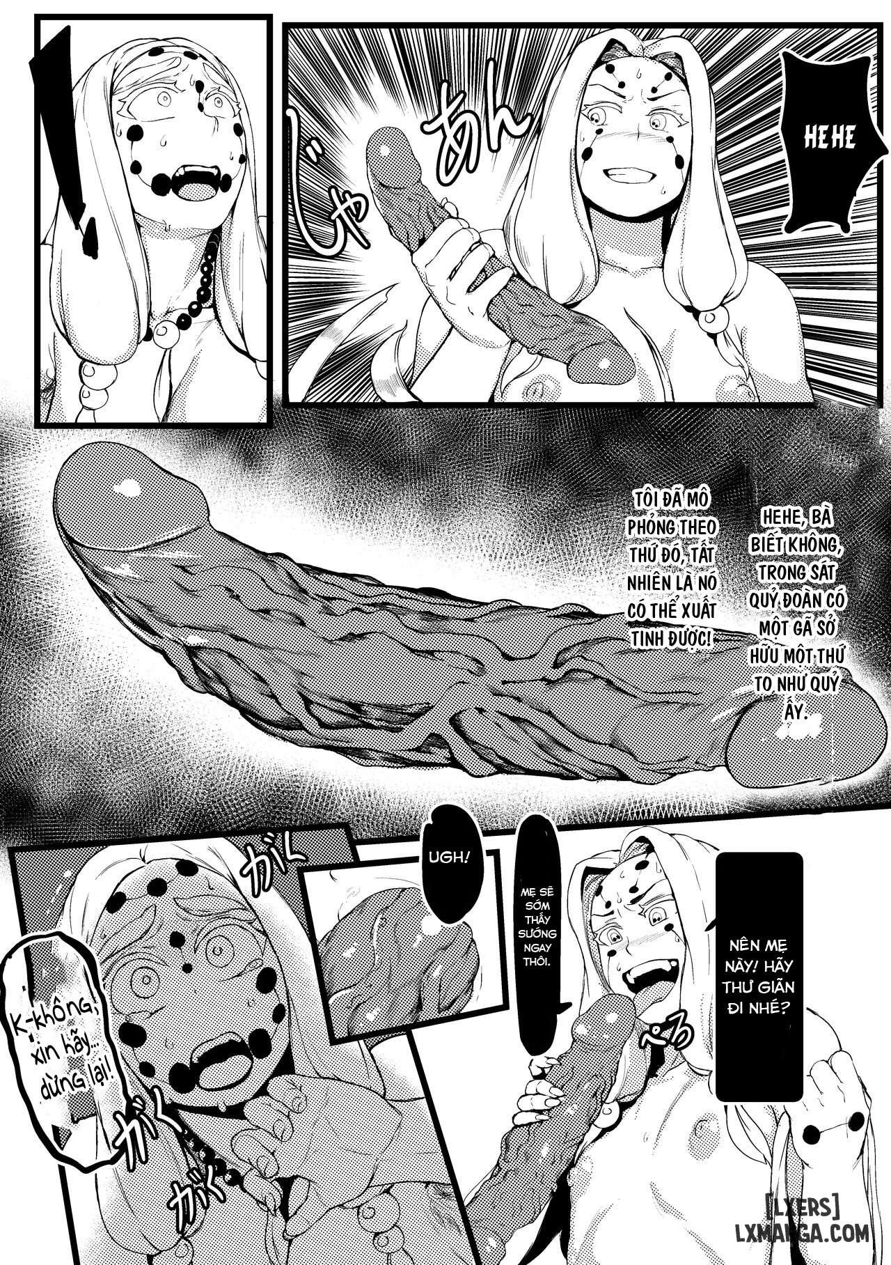 HentaiVN.net - Ảnh 14 - Spider Family - Chapter 2