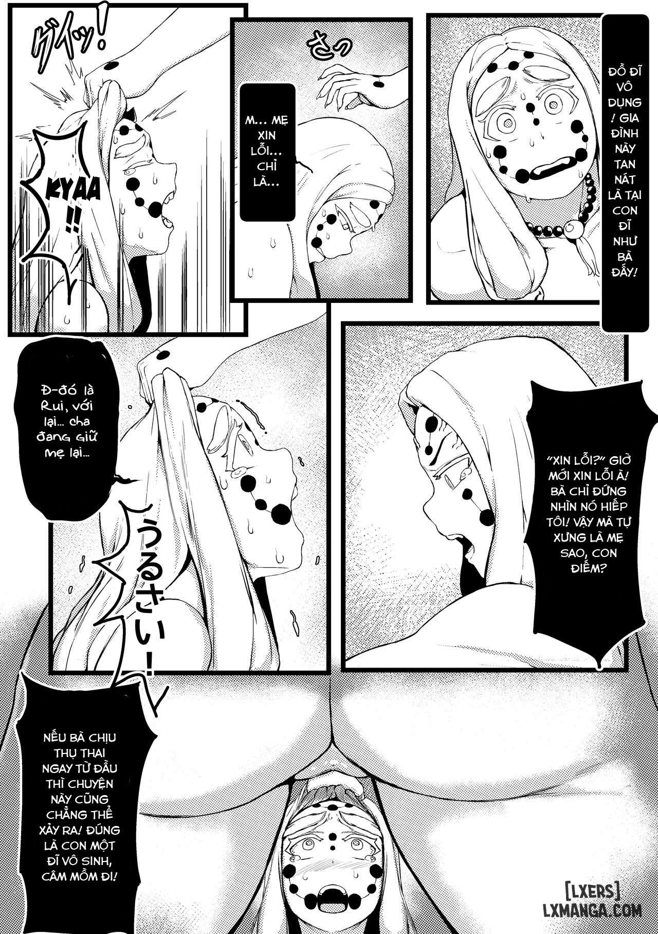 HentaiVN.net - Ảnh 5 - Spider Family - Chapter 2