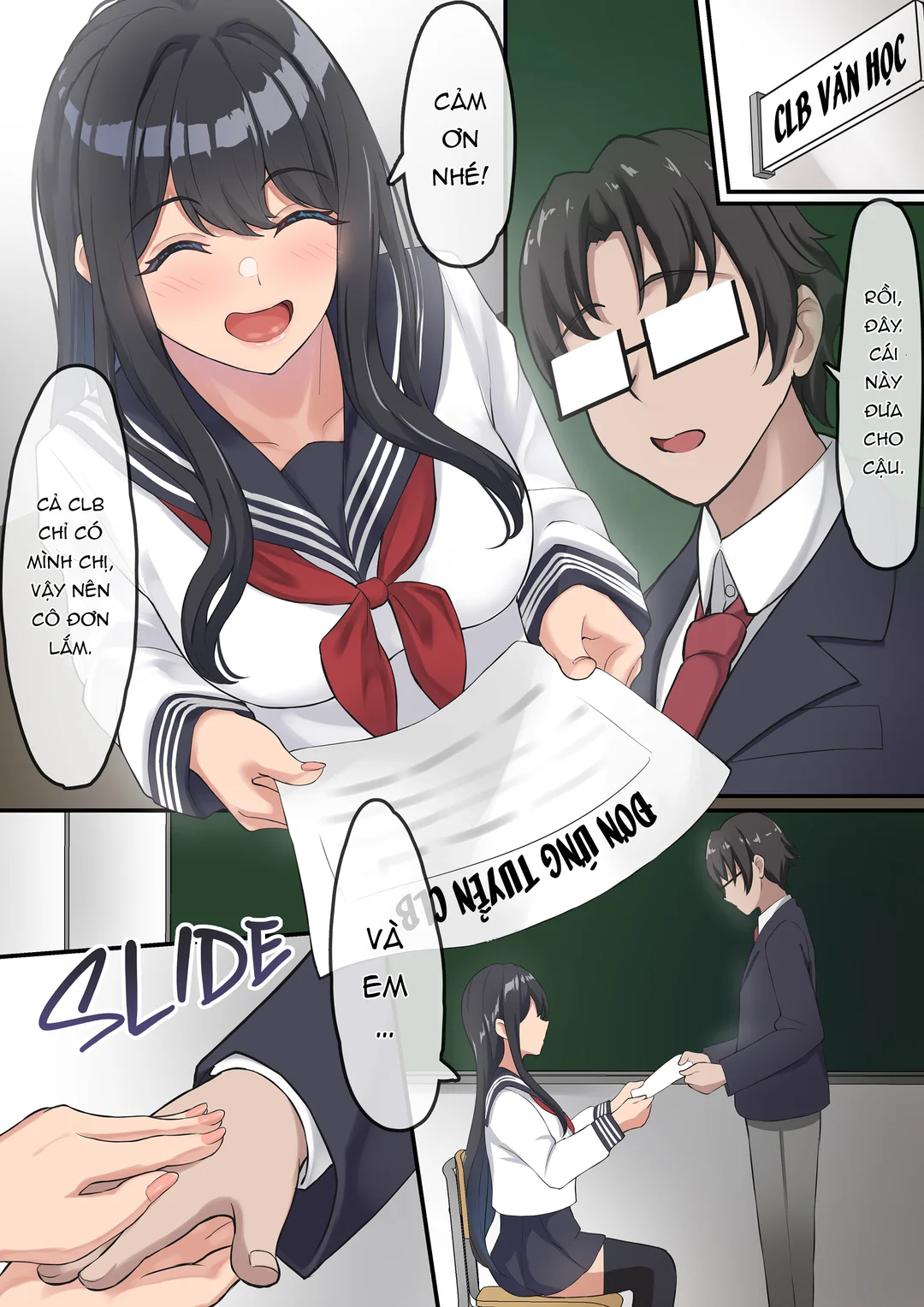 HentaiVN.net - Ảnh 10 - Tôi chỉ có thể đứng nhìn… - Part 1