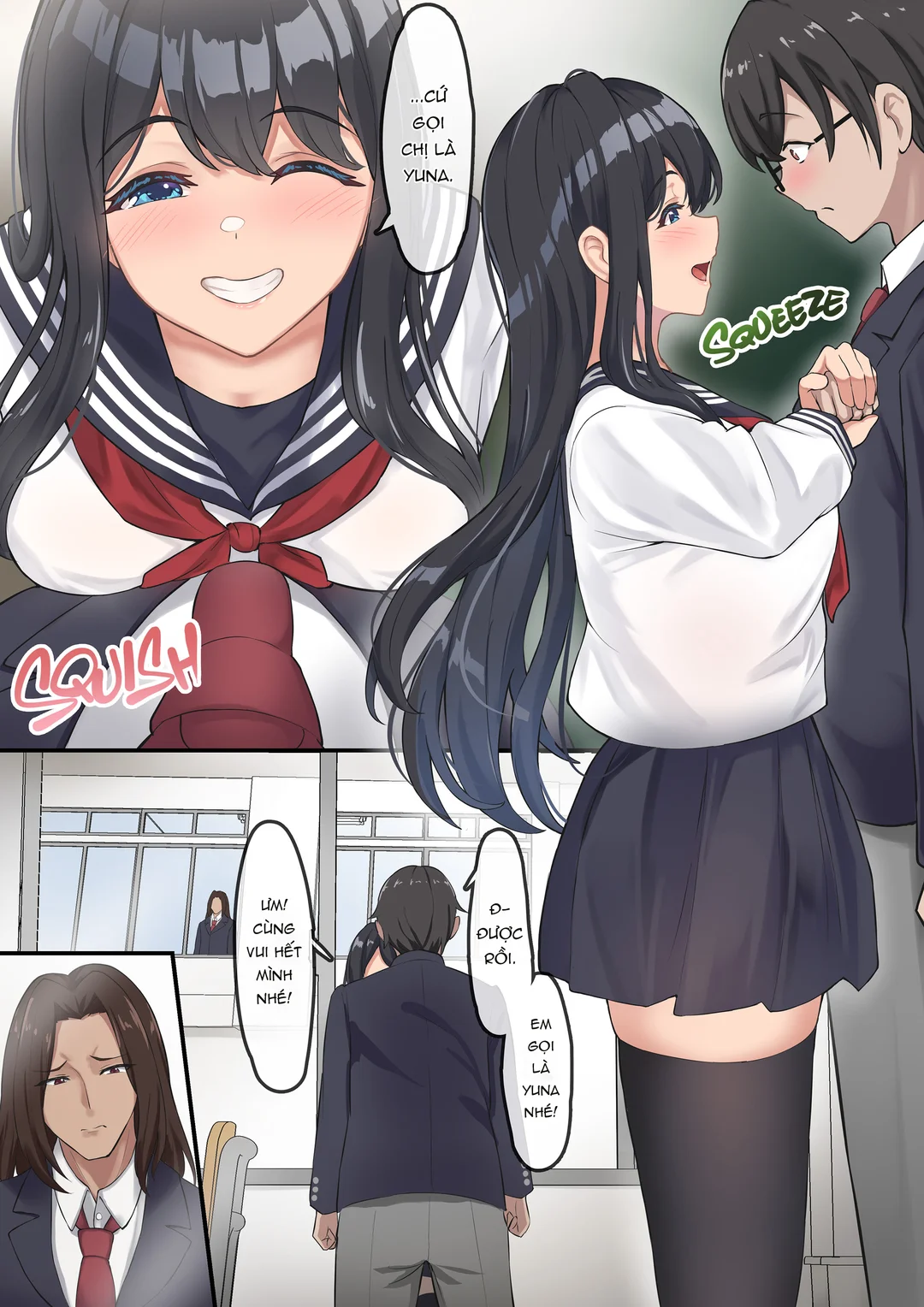 HentaiVN.net - Ảnh 11 - Tôi chỉ có thể đứng nhìn… - Part 1