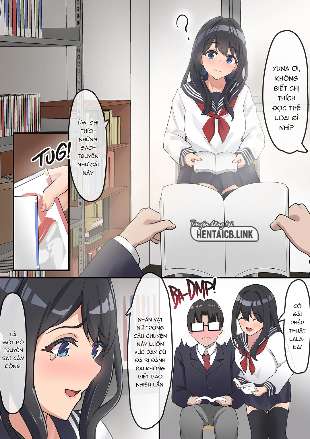 HentaiVN.net - Ảnh 12 - Tôi chỉ có thể đứng nhìn… - Part 1
