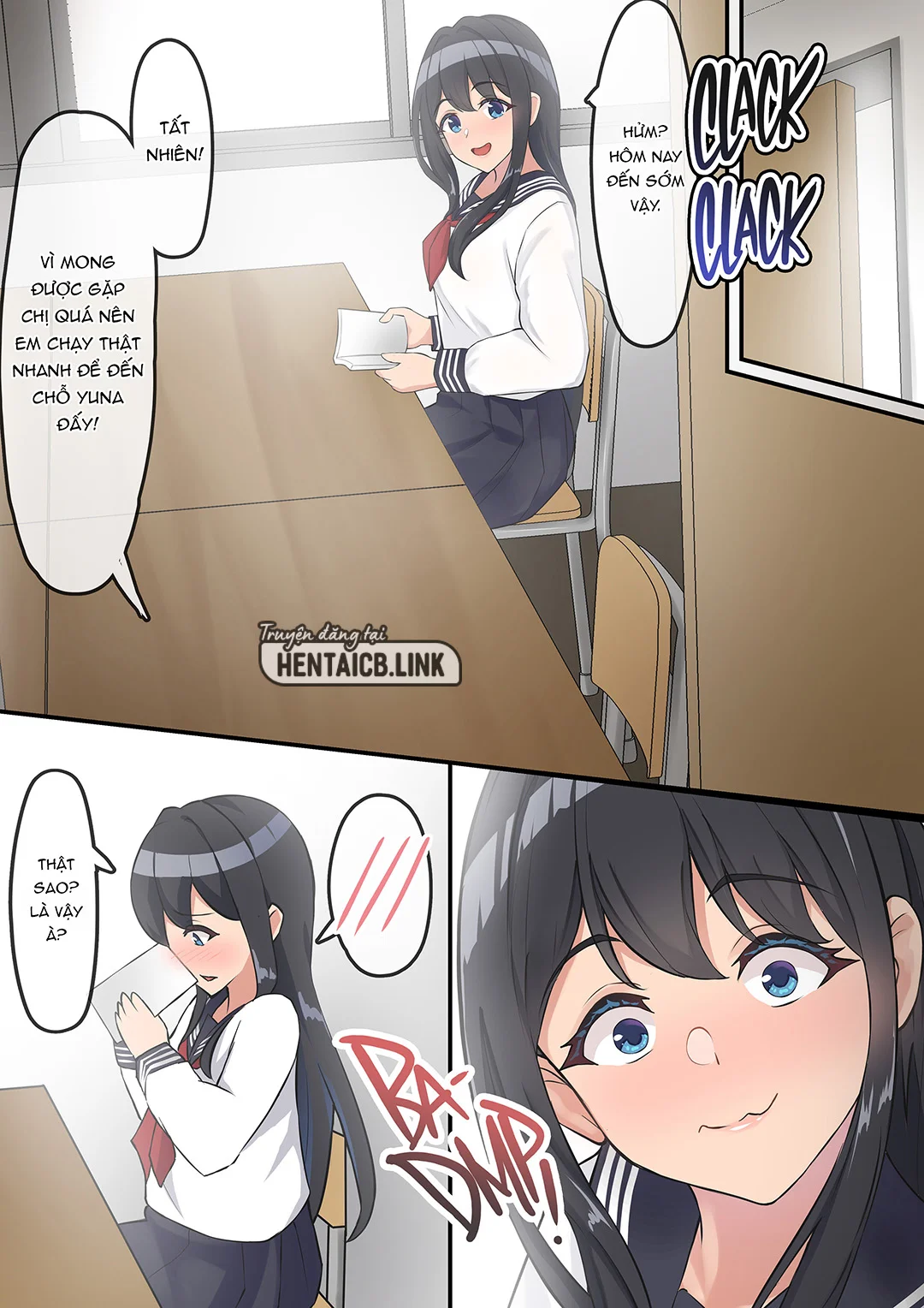 HentaiVN.net - Ảnh 18 - Tôi chỉ có thể đứng nhìn… - Part 1