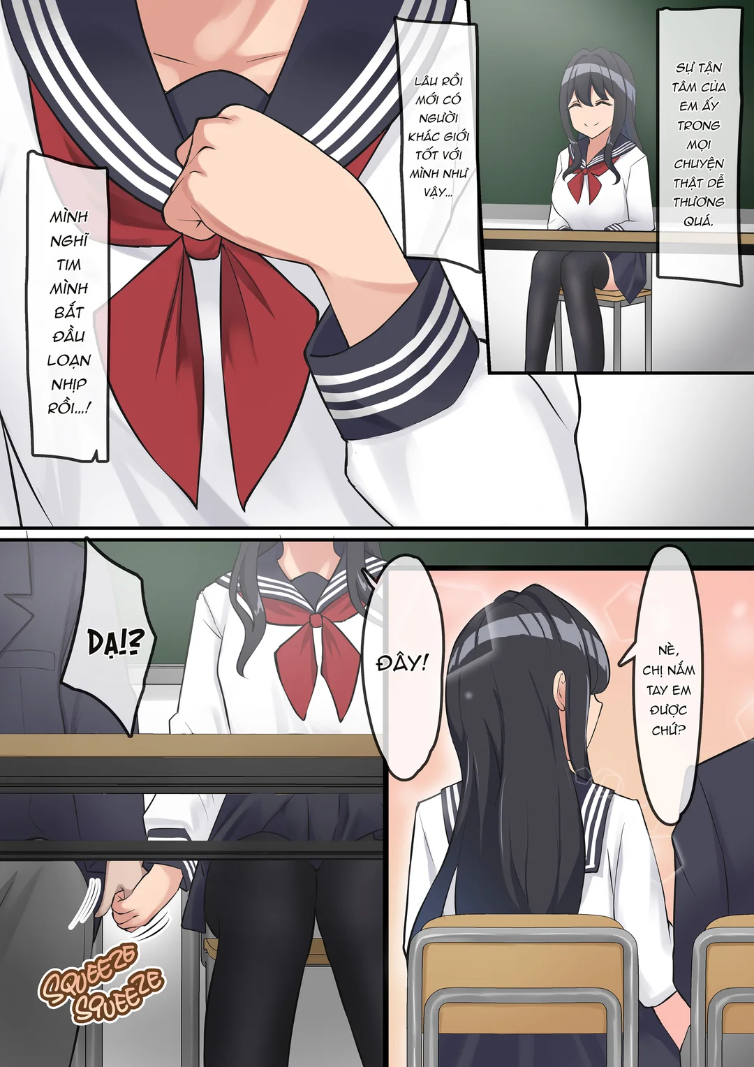 HentaiVN.net - Ảnh 20 - Tôi chỉ có thể đứng nhìn… - Part 1