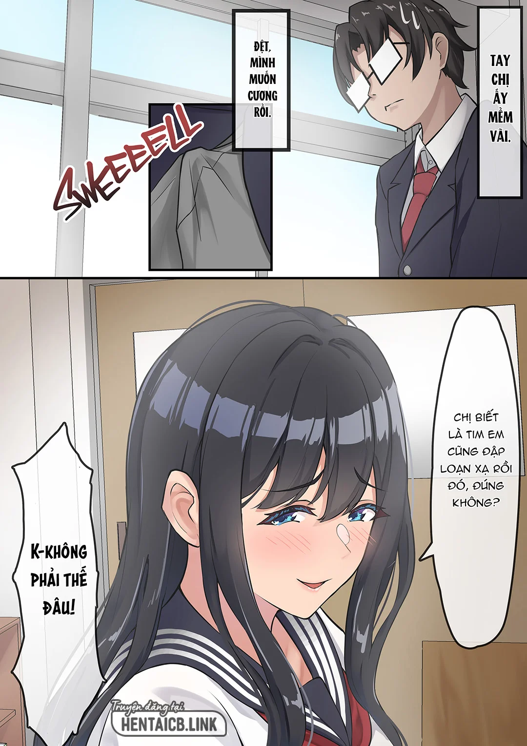 HentaiVN.net - Ảnh 21 - Tôi chỉ có thể đứng nhìn… - Part 1