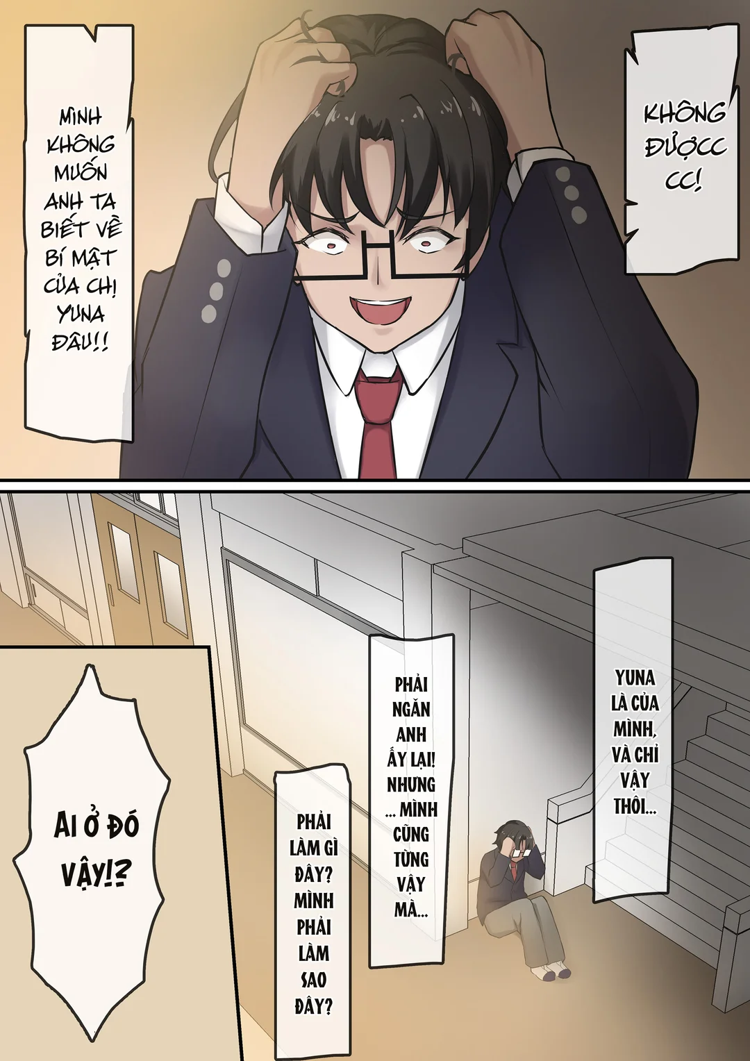HentaiVN.net - Ảnh 23 - Tôi chỉ có thể đứng nhìn… - Part 1