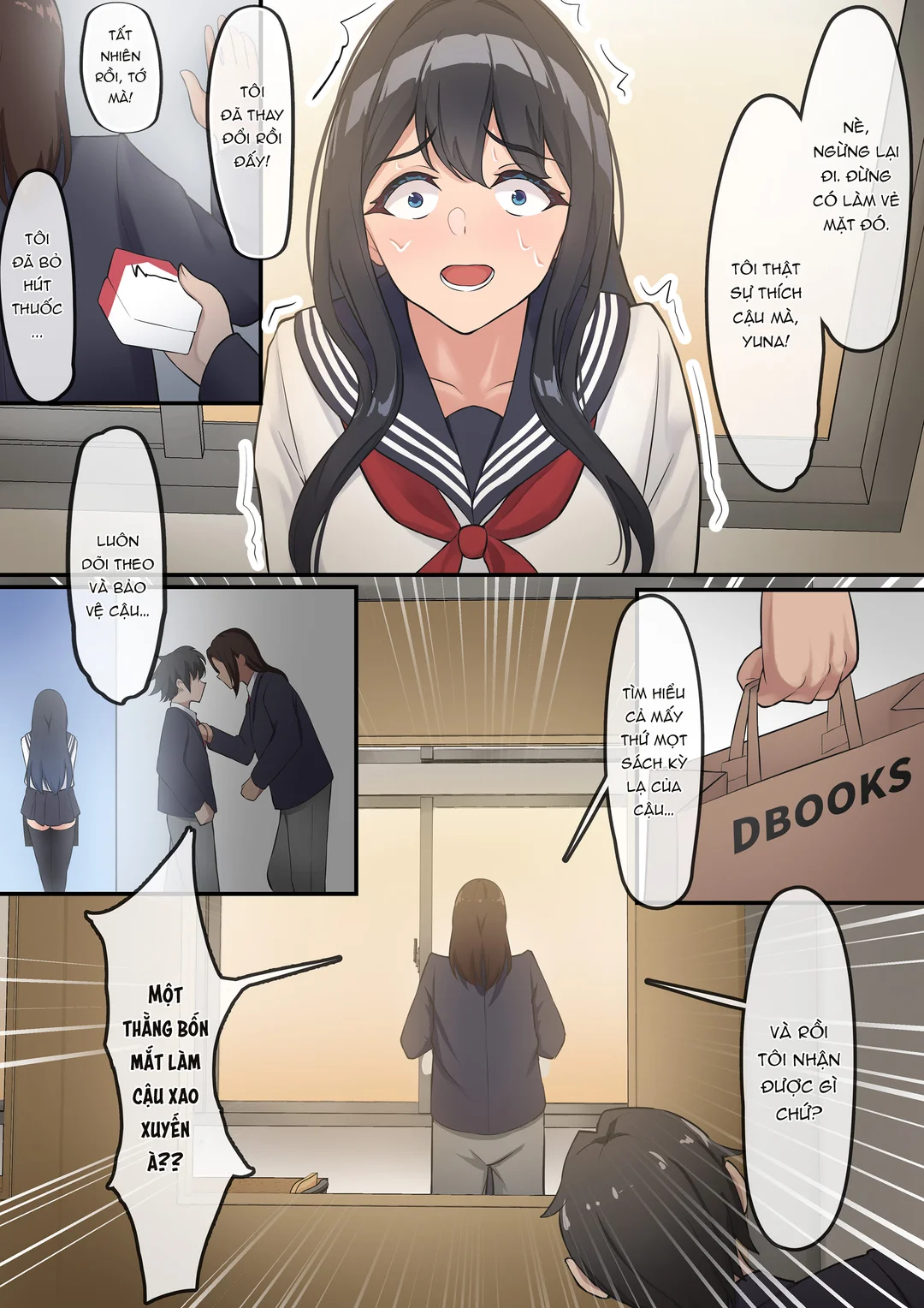 HentaiVN.net - Ảnh 26 - Tôi chỉ có thể đứng nhìn… - Part 1