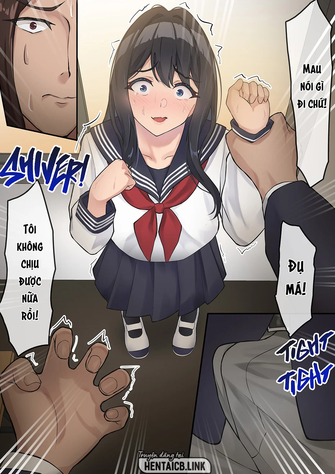 HentaiVN.net - Ảnh 27 - Tôi chỉ có thể đứng nhìn… - Part 1