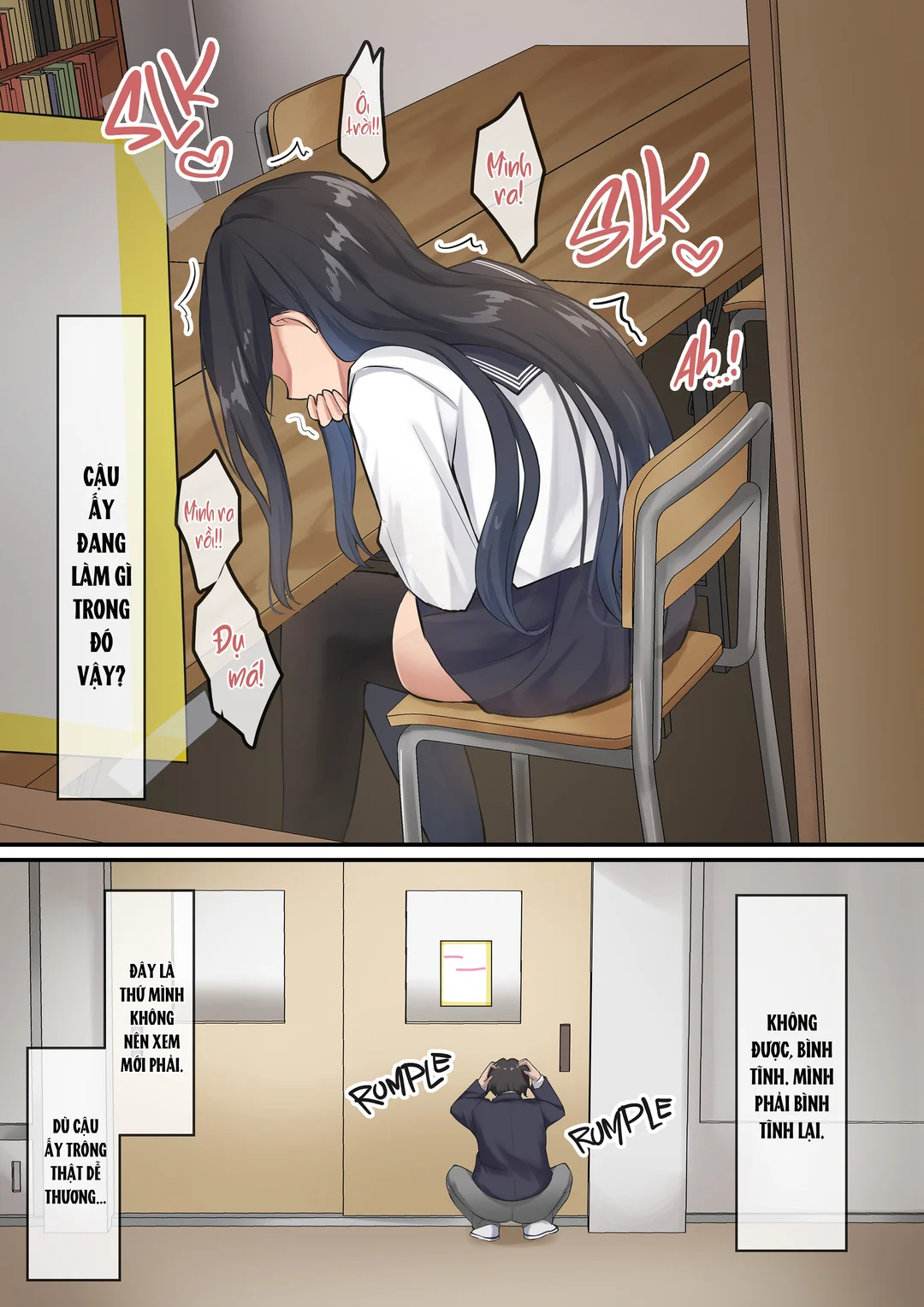 HentaiVN.net - Ảnh 4 - Tôi chỉ có thể đứng nhìn… - Part 1