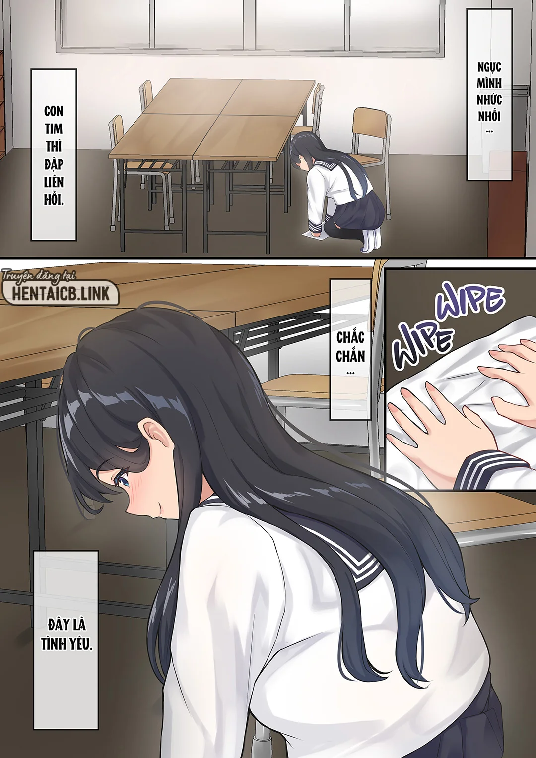 HentaiVN.net - Ảnh 9 - Tôi chỉ có thể đứng nhìn… - Part 1
