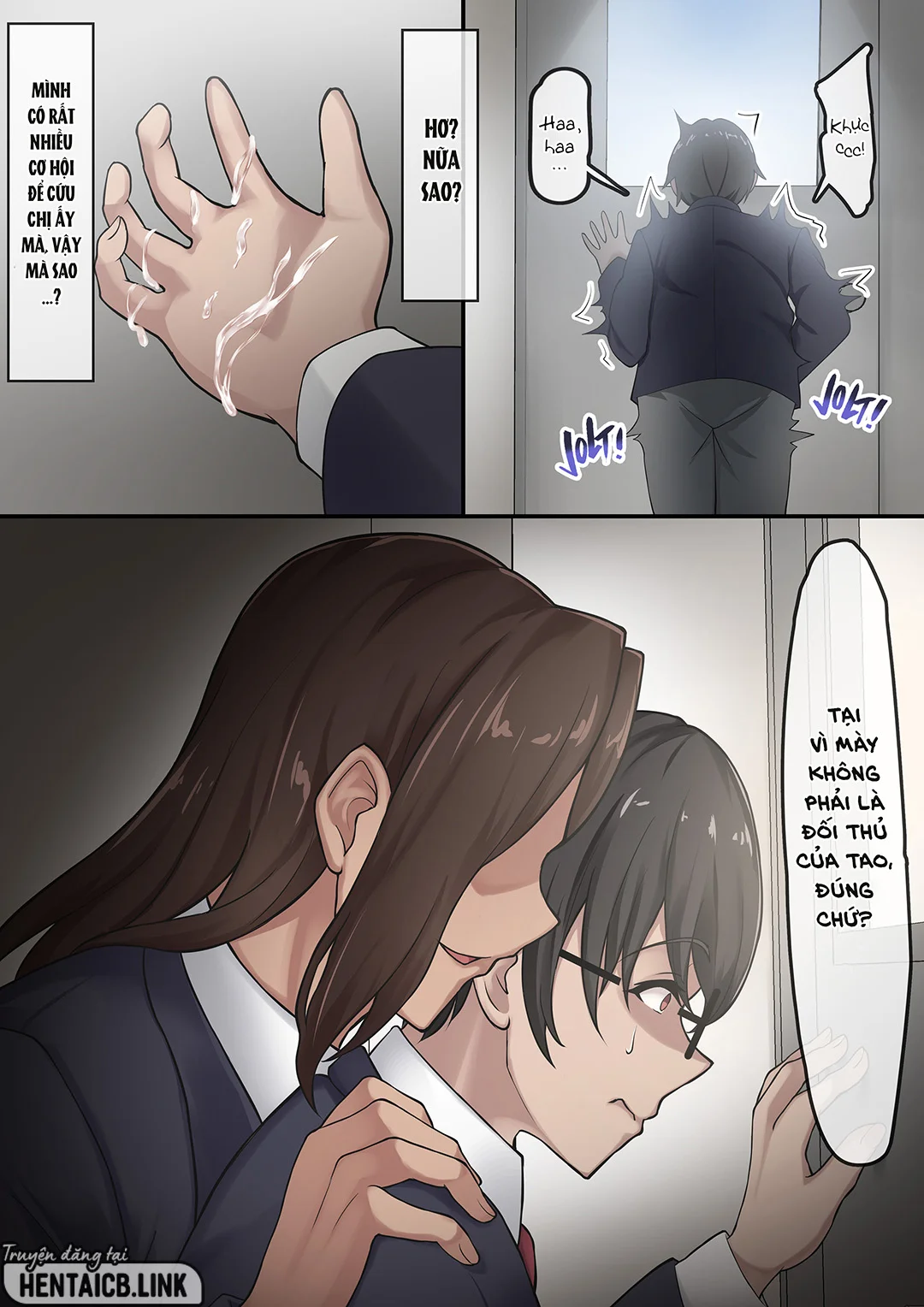 HentaiVN.net - Ảnh 18 - Tôi chỉ có thể đứng nhìn… - Part 2-END
