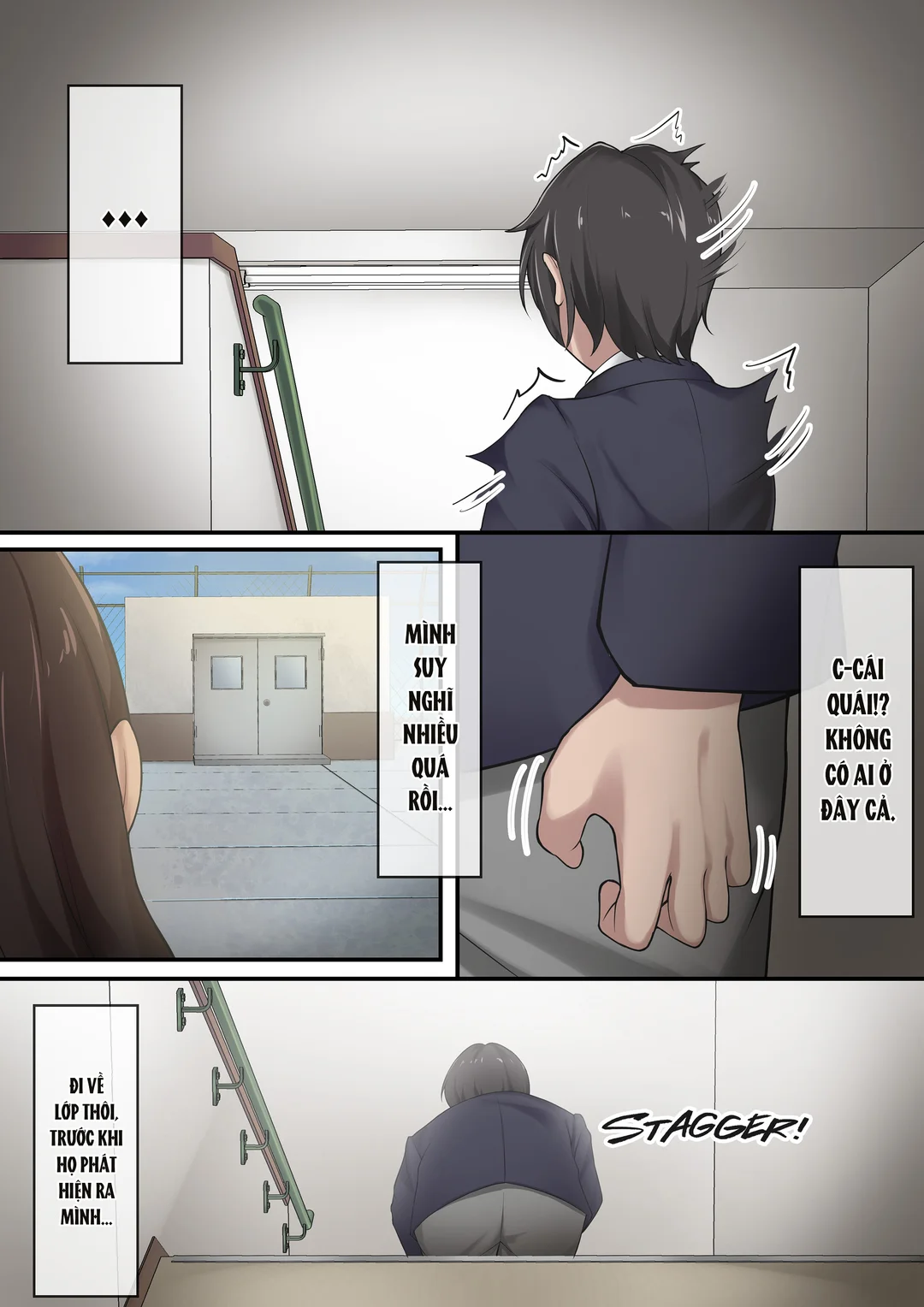 HentaiVN.net - Ảnh 19 - Tôi chỉ có thể đứng nhìn… - Part 2-END