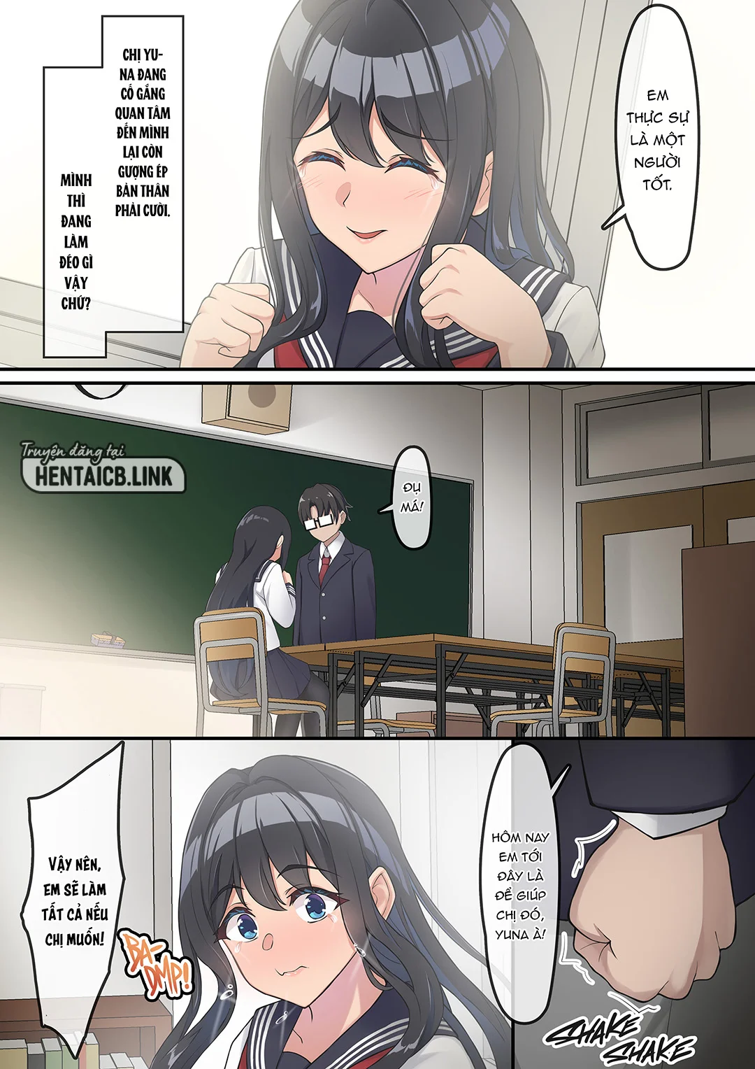 HentaiVN.net - Ảnh 21 - Tôi chỉ có thể đứng nhìn… - Part 2-END