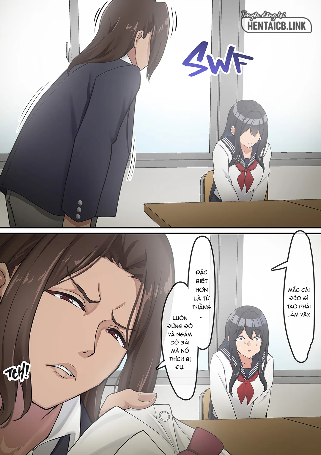 HentaiVN.net - Ảnh 24 - Tôi chỉ có thể đứng nhìn… - Part 2-END