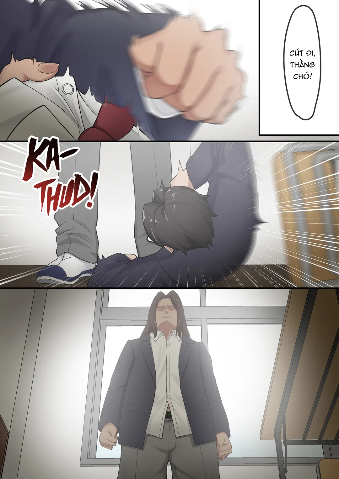 HentaiVN.net - Ảnh 25 - Tôi chỉ có thể đứng nhìn… - Part 2-END