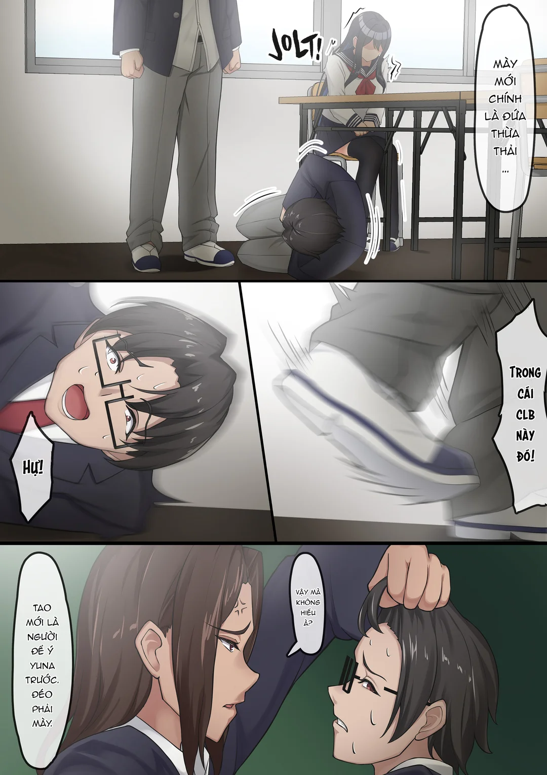 HentaiVN.net - Ảnh 26 - Tôi chỉ có thể đứng nhìn… - Part 2-END