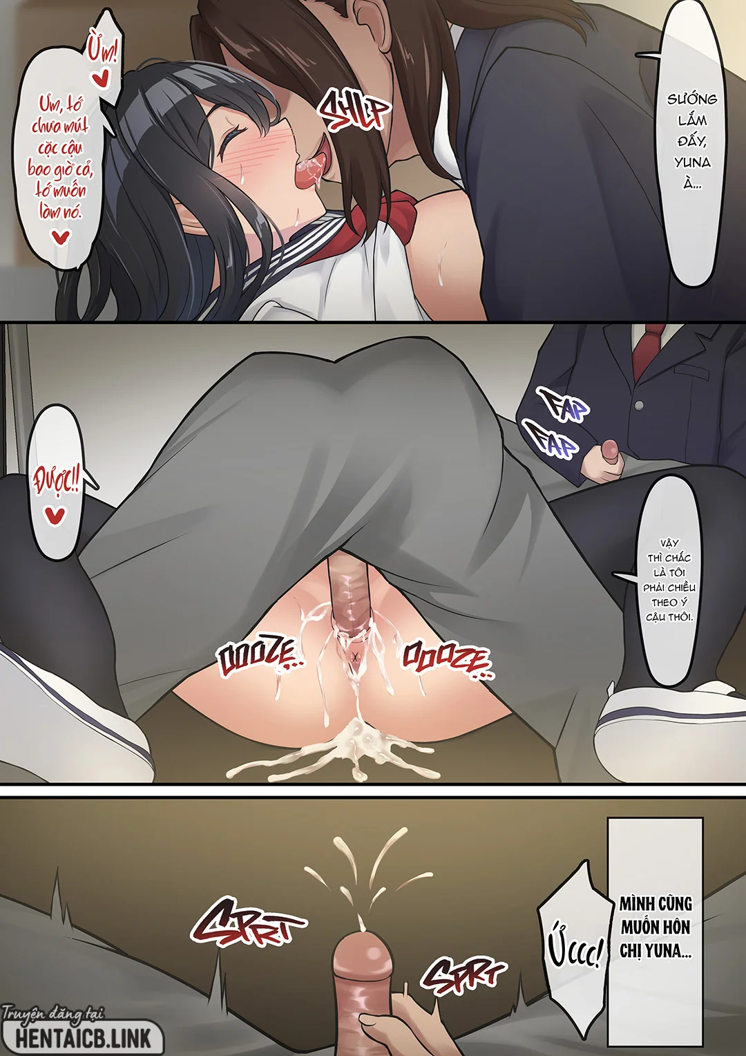 HentaiVN.net - Ảnh 42 - Tôi chỉ có thể đứng nhìn… - Part 2-END