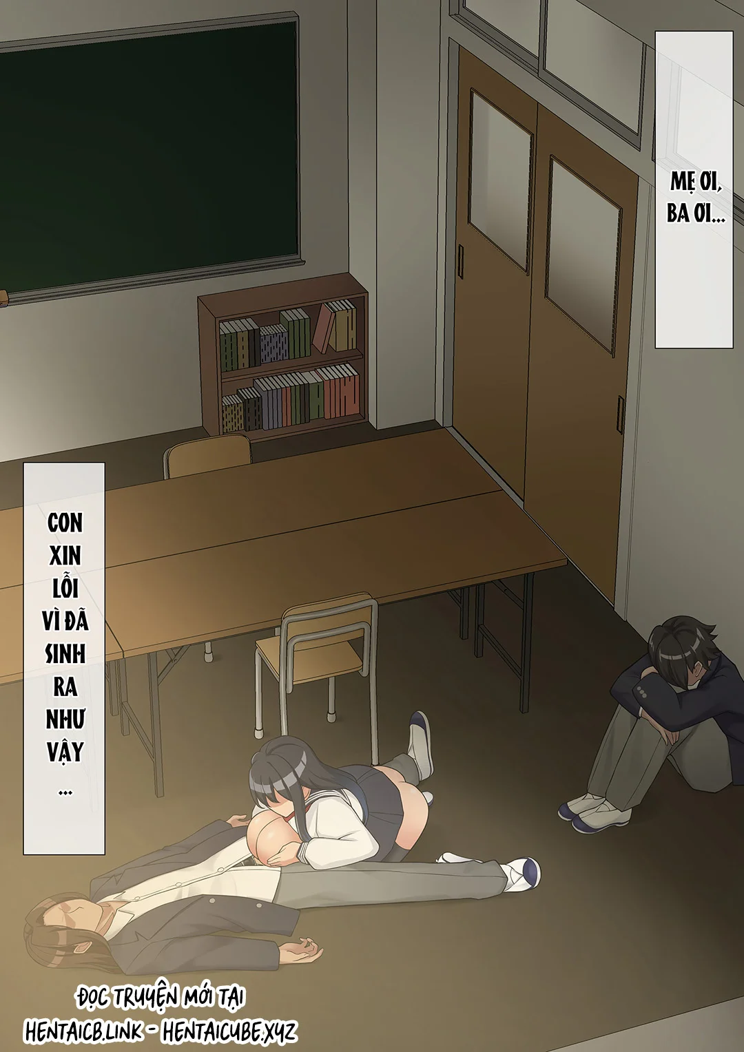 HentaiVN.net - Ảnh 45 - Tôi chỉ có thể đứng nhìn… - Part 2-END