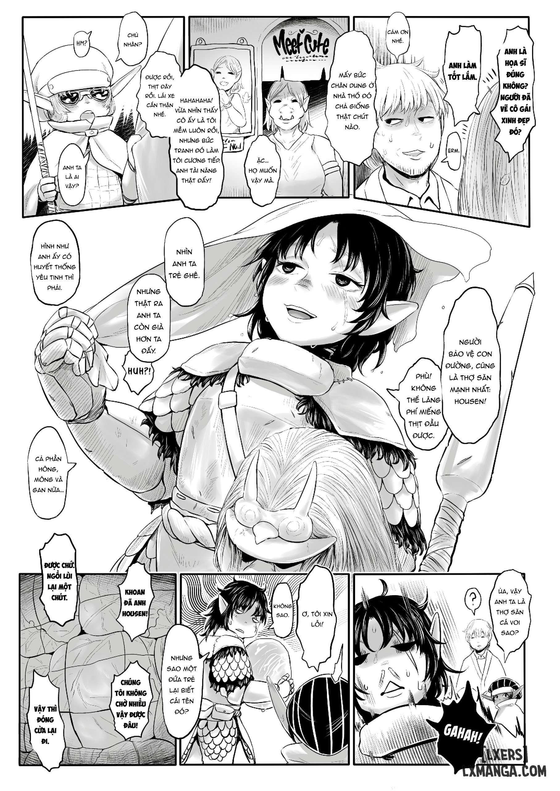 HentaiVN.net - Ảnh 5 - Precious Playmates Anthology Book 2 - Chapter 1