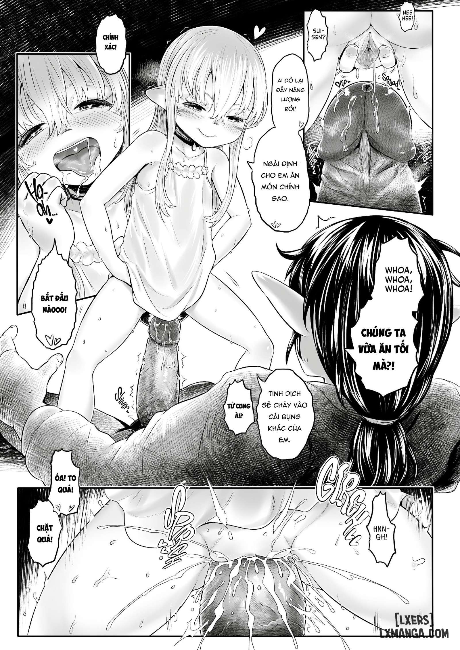 HentaiVN.net - Ảnh 4 - Precious Playmates Anthology Book 2 - Chapter 3 END