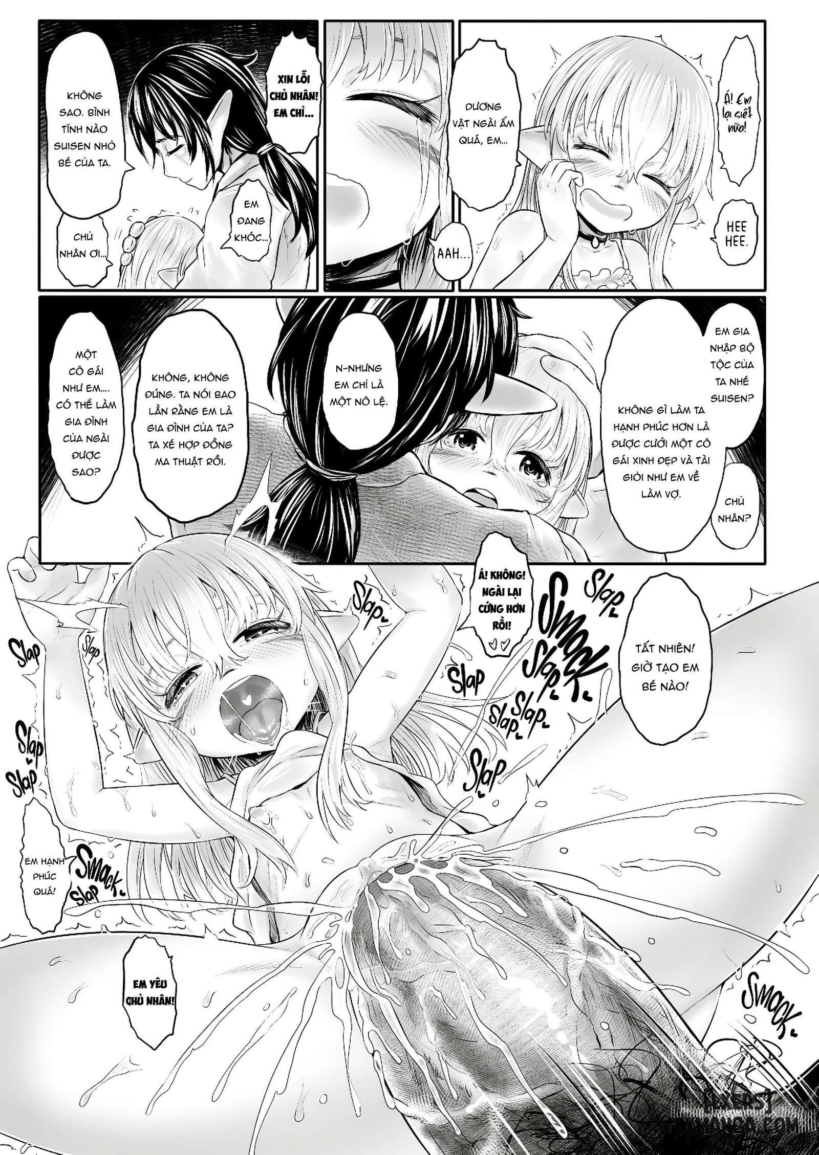 HentaiVN.net - Ảnh 6 - Precious Playmates Anthology Book 2 - Chapter 3 END