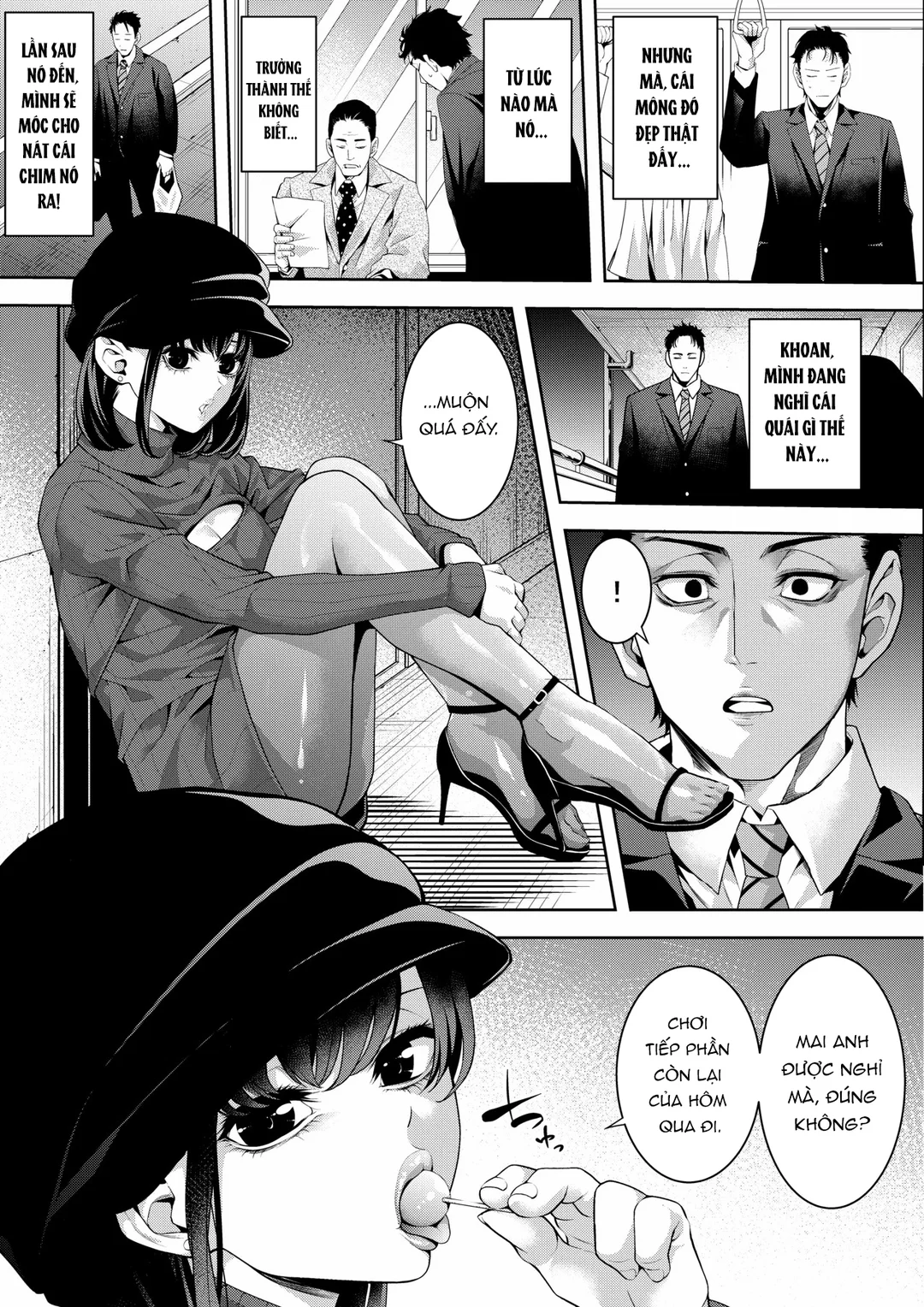 HentaiVN.net - Ảnh 8 - Gamer Otokonoko to Chinchin Play - Oneshot