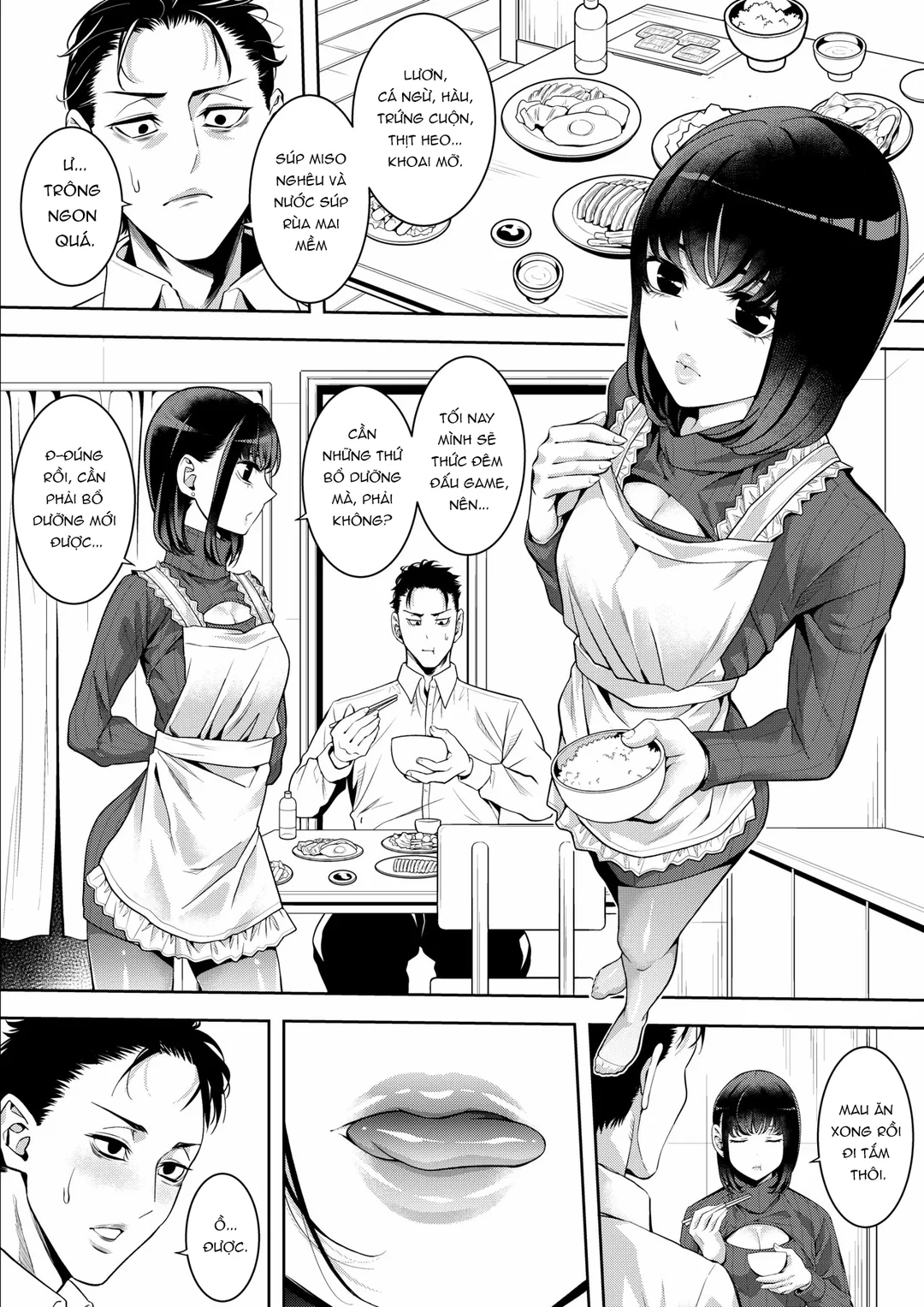 HentaiVN.net - Ảnh 9 - Gamer Otokonoko to Chinchin Play - Oneshot