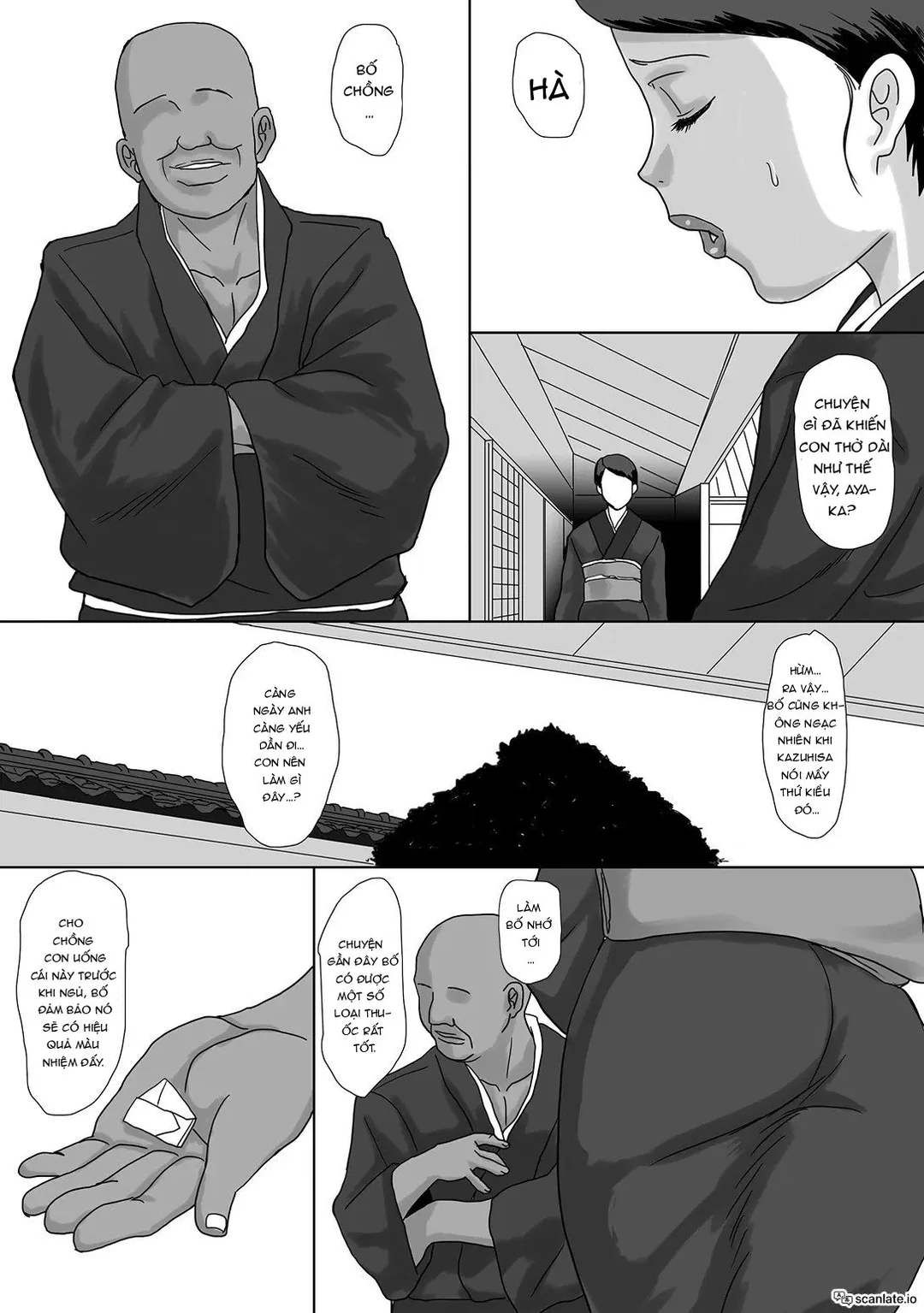 HentaiVN.net - Ảnh 3 - Khám phá chưa từng có - Oneshot
