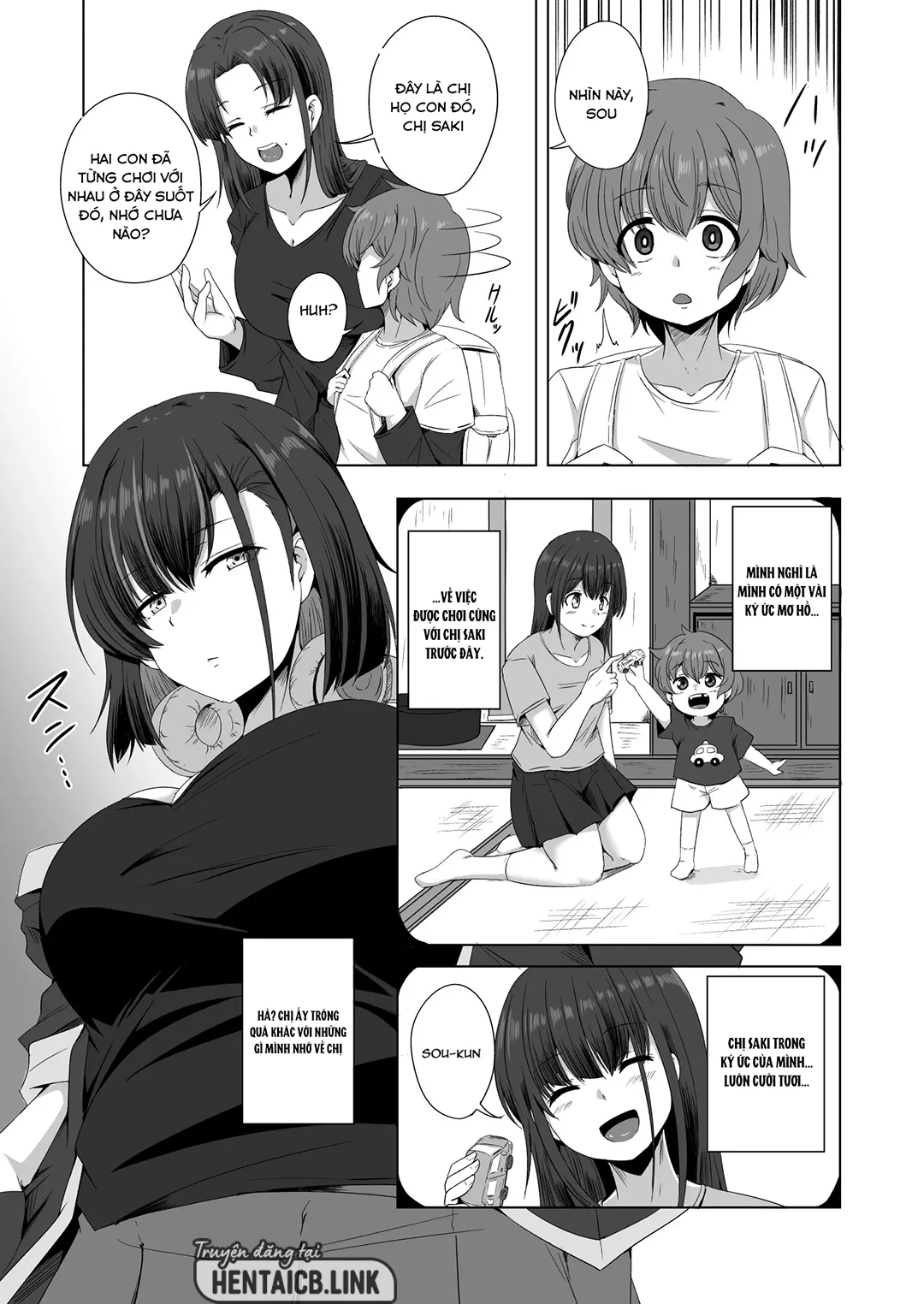 HentaiVN.net - Ảnh 4 - Chị họ nguy hiểm của tôi - Oneshot
