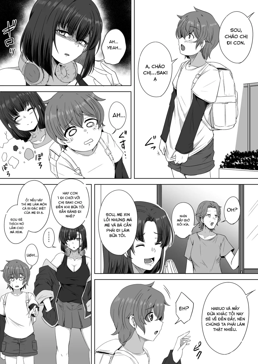 HentaiVN.net - Ảnh 5 - Chị họ nguy hiểm của tôi - Oneshot