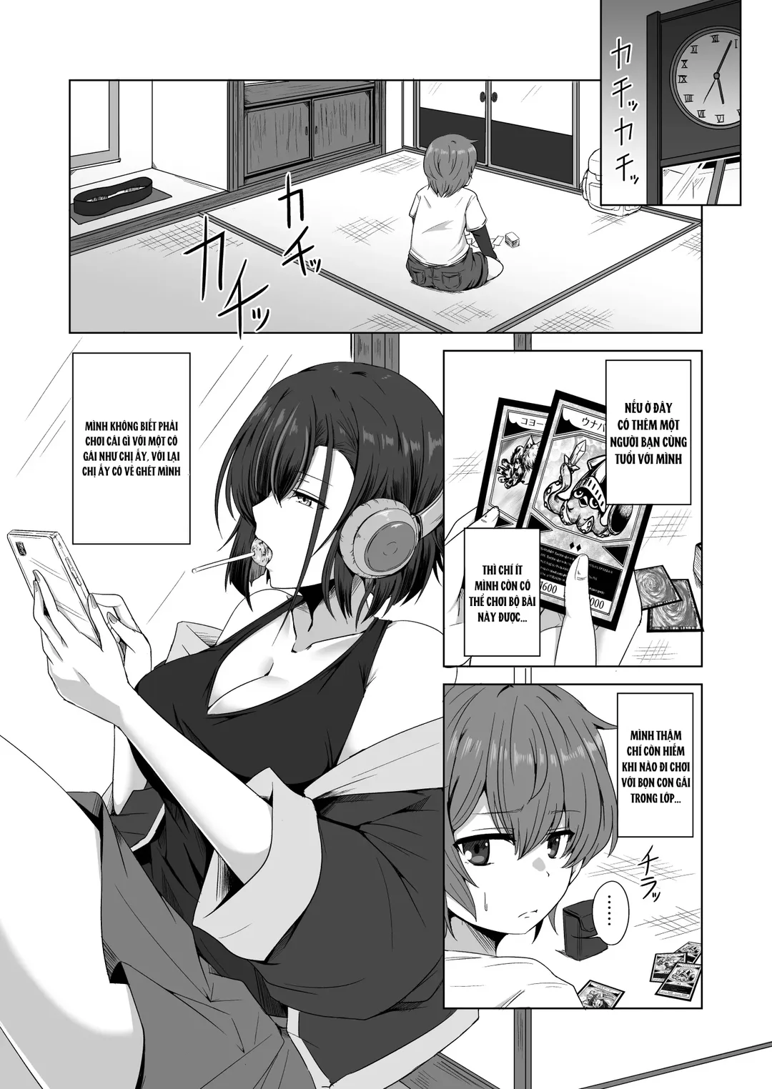 HentaiVN.net - Ảnh 6 - Chị họ nguy hiểm của tôi - Oneshot