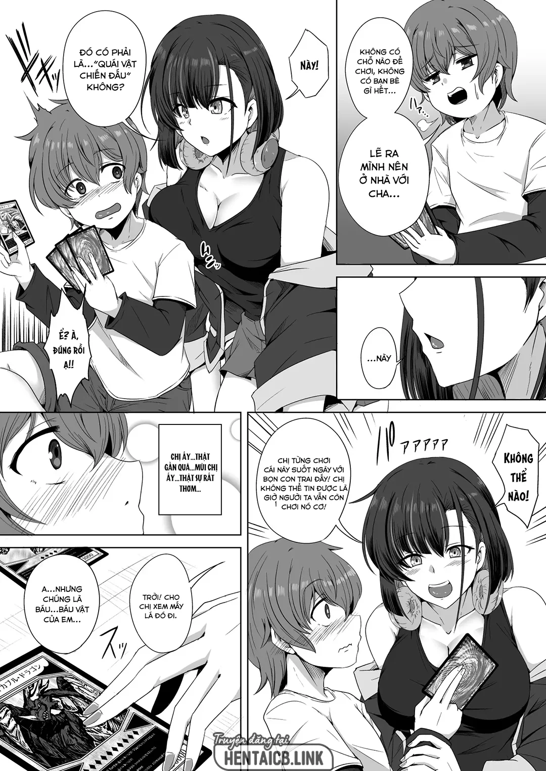 HentaiVN.net - Ảnh 7 - Chị họ nguy hiểm của tôi - Oneshot